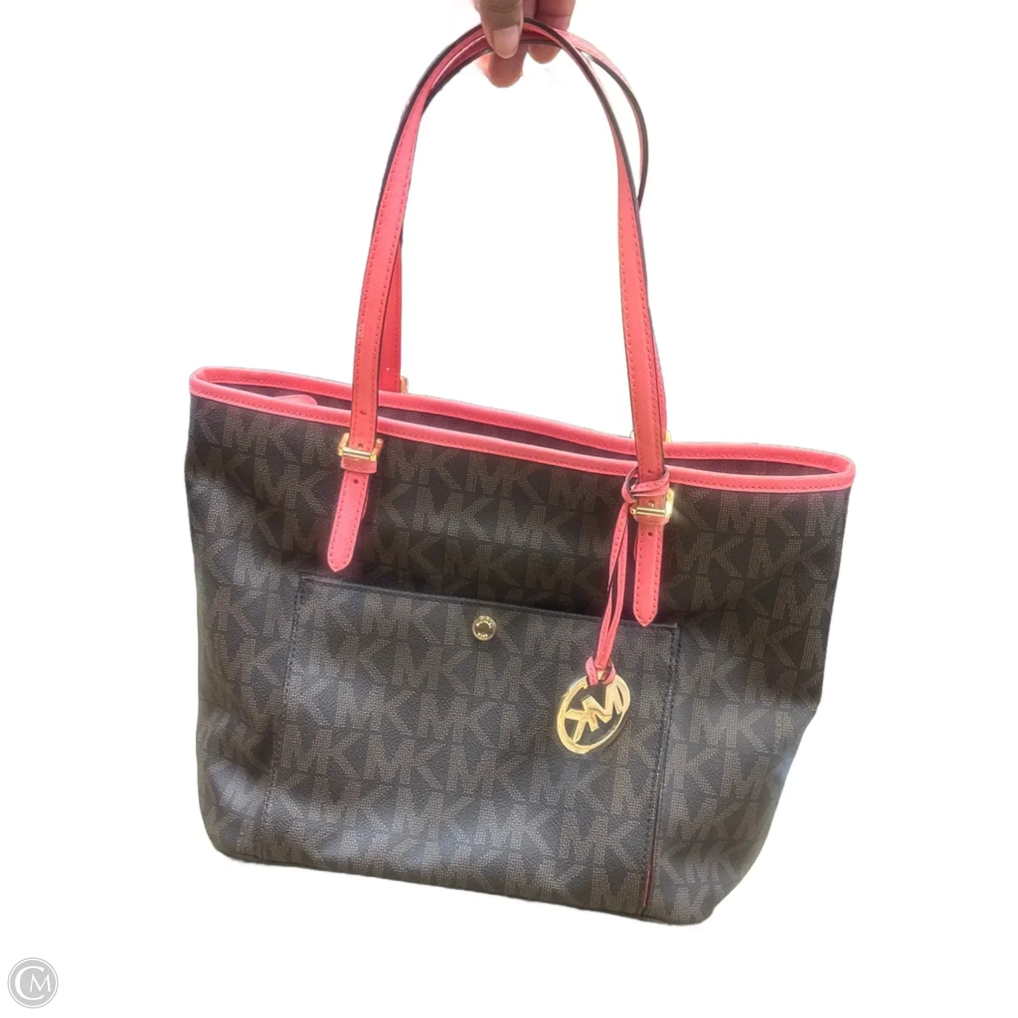 Handbag By Michael By Michael Kors, Size: Large