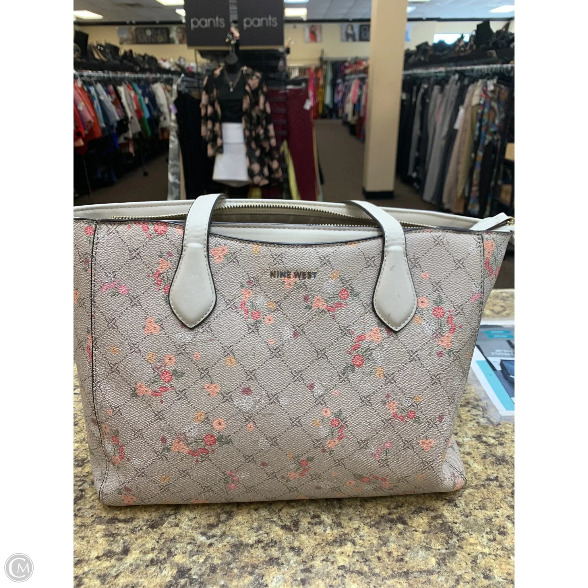 Handbag By Nine West, Size: Large