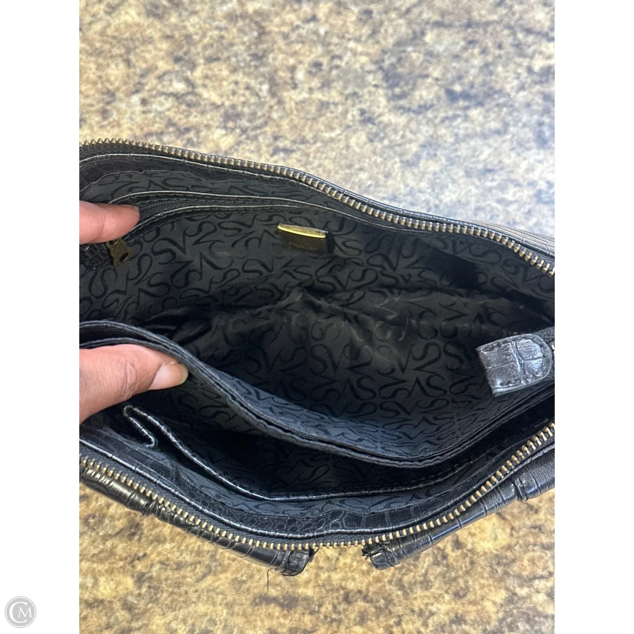 Handbag Designer By Vera Wang, Size: Medium