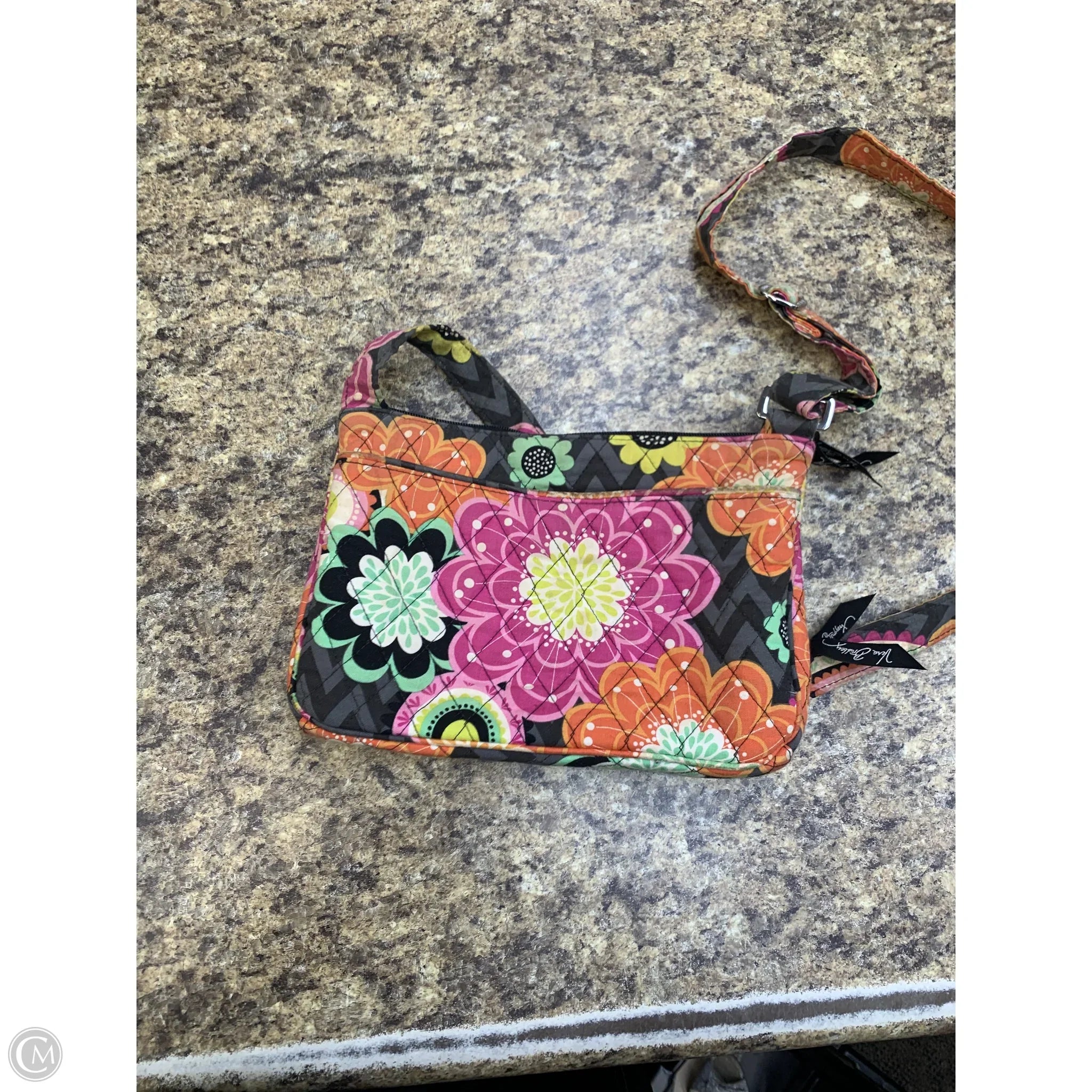 Crossbody By Vera Bradley, Size: Medium