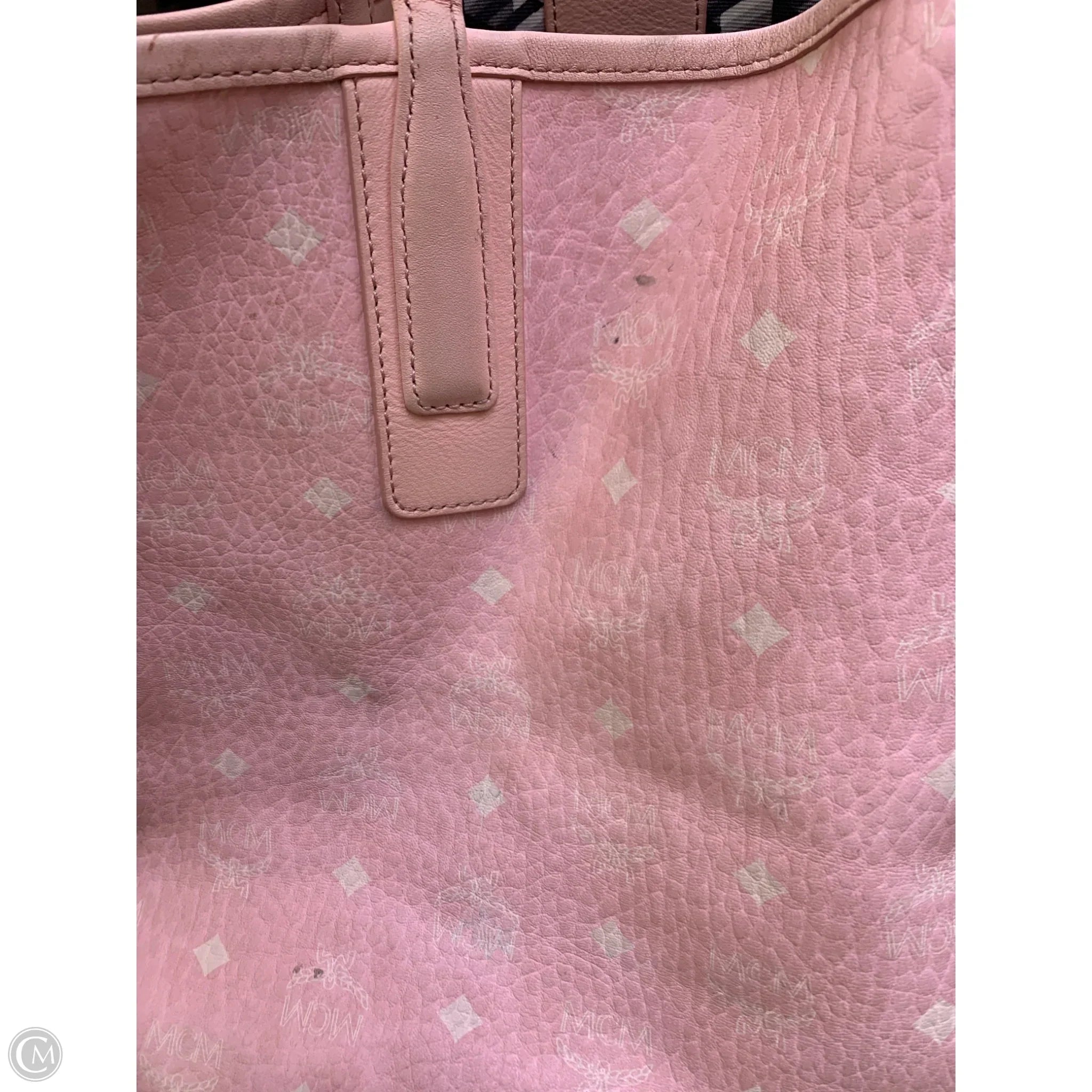 Tote Luxury Designer By Mcm, Size: Medium