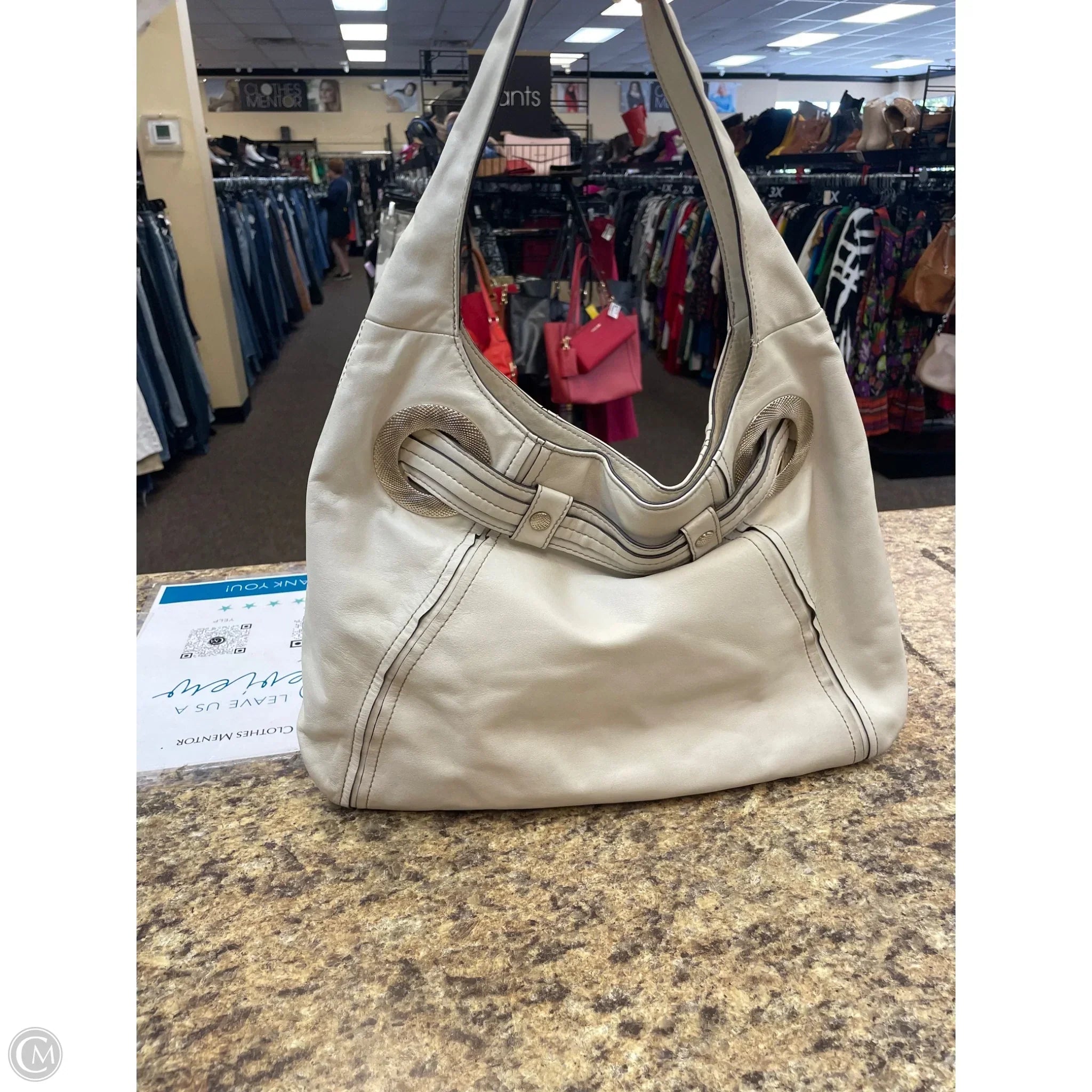 Handbag By Anne Klein, Size: Medium