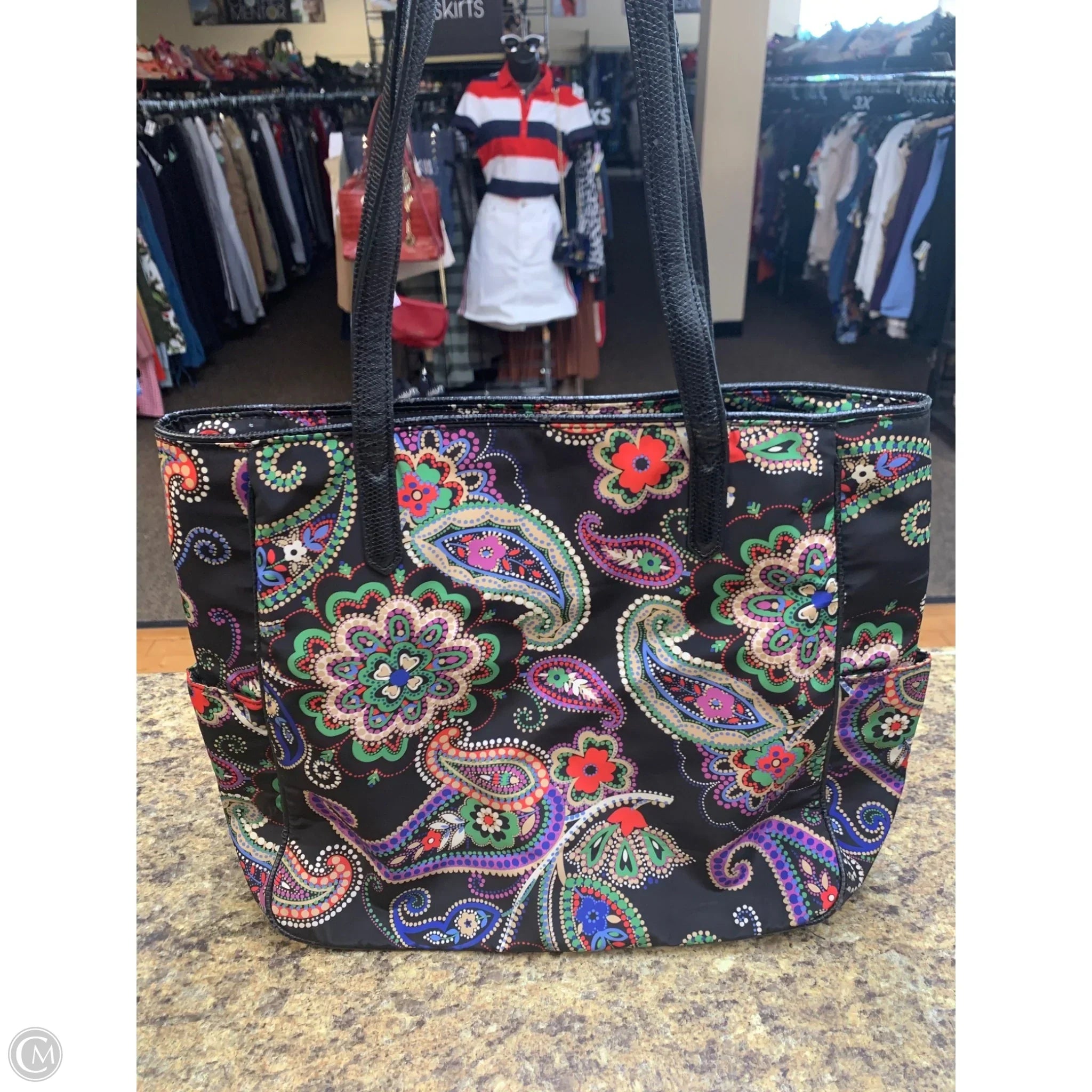 Tote By Vera Bradley, Size: Large