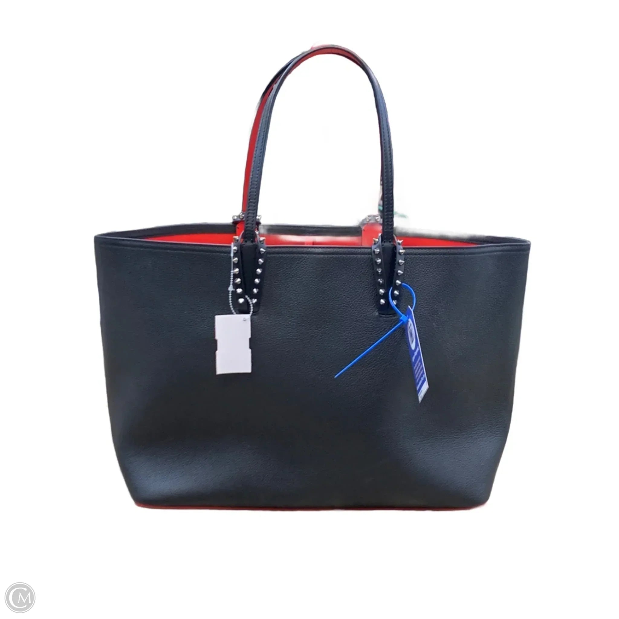 Tote Luxury Designer By Christian Louboutin, Size: Medium