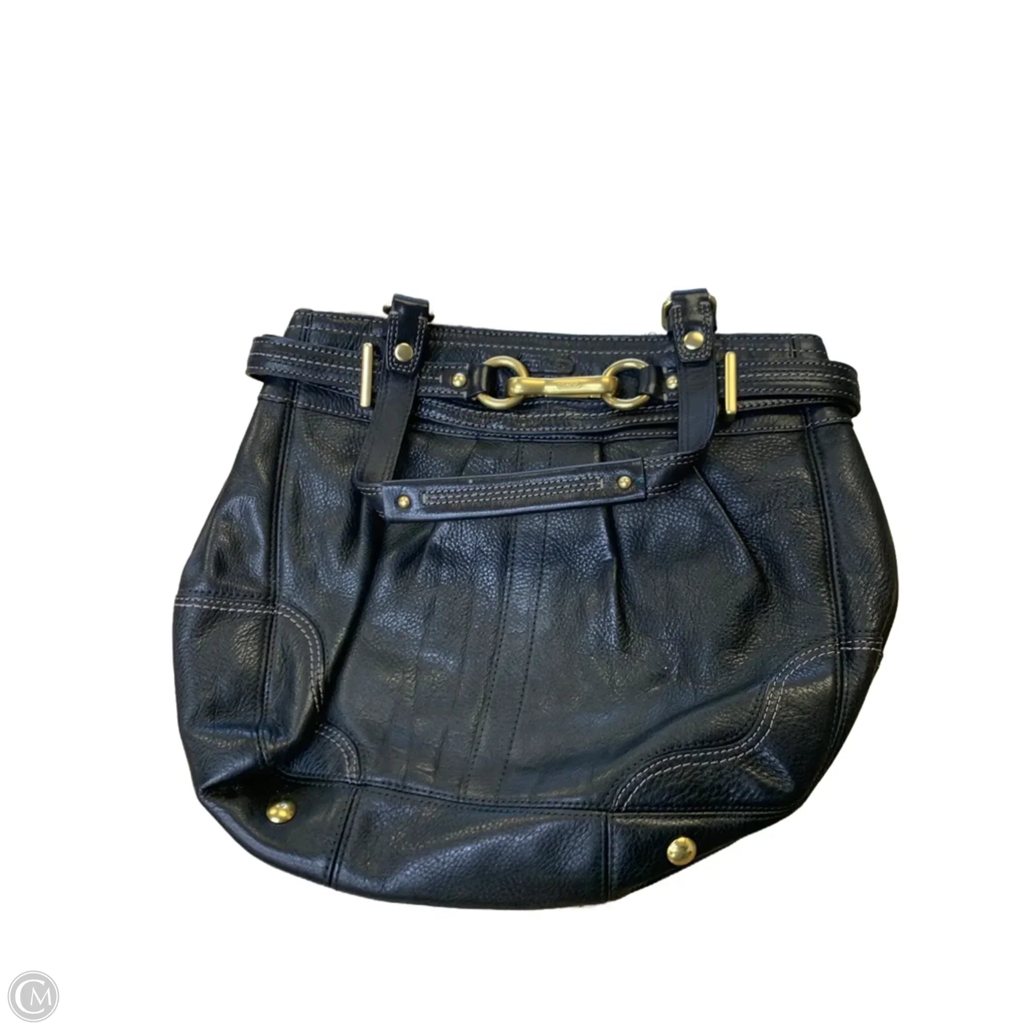 Tote Designer By Coach, Size: Medium