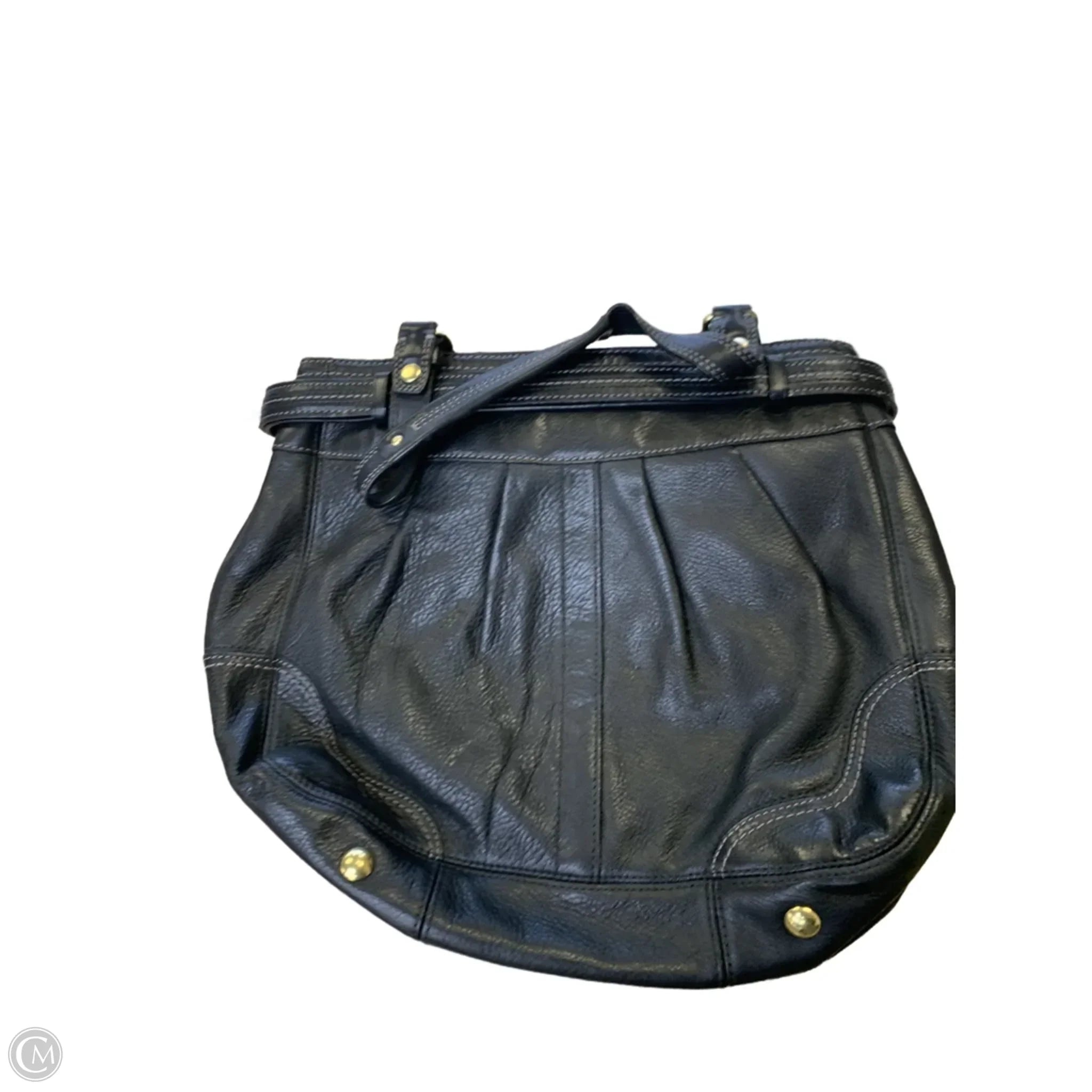 Tote Designer By Coach, Size: Medium