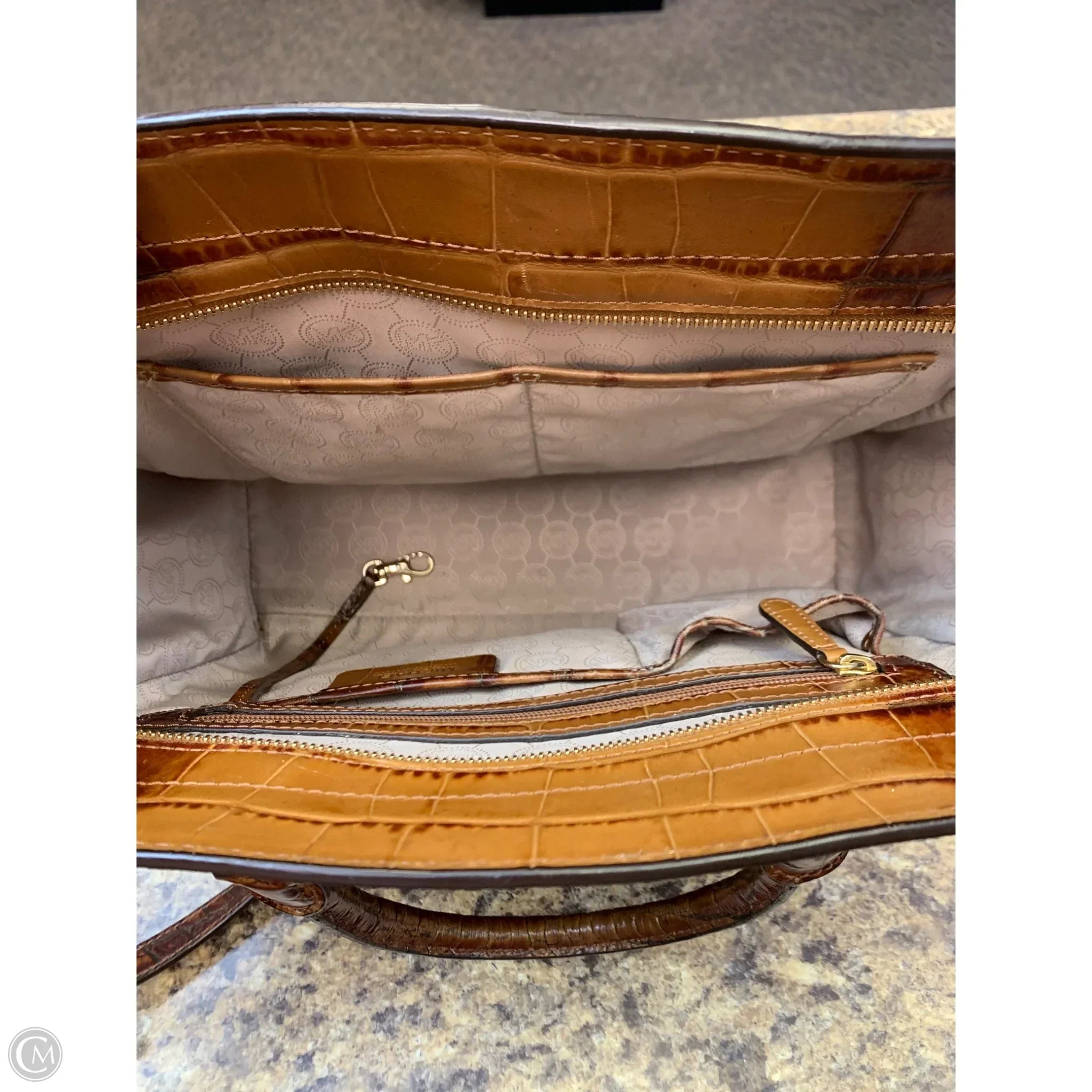 Handbag Designer By Michael Kors, Size: Large