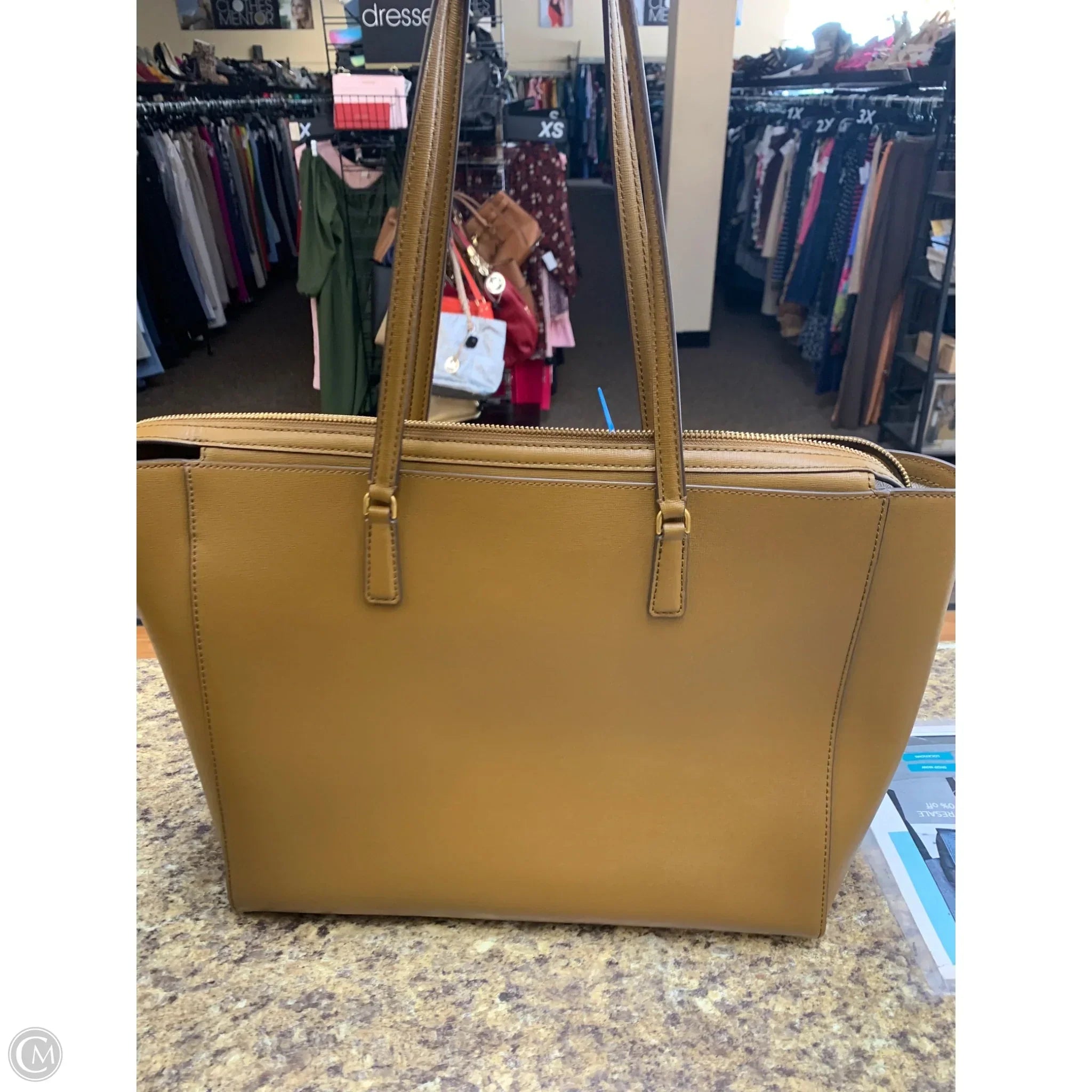 Handbag Designer By Tory Burch, Size: Large