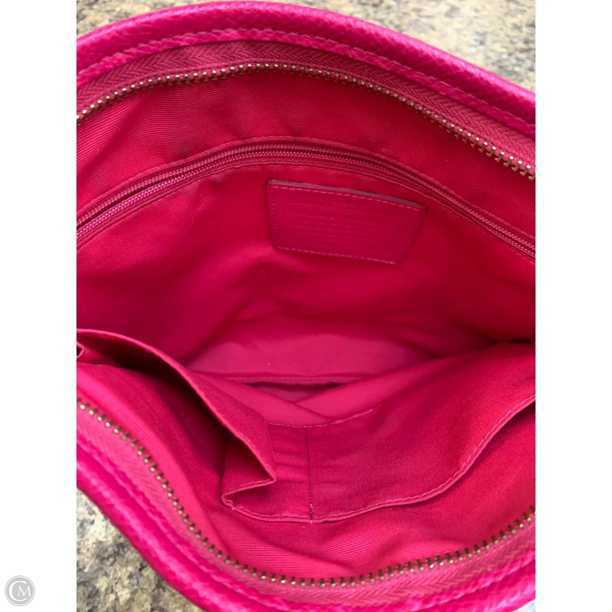 Crossbody Designer By Coach, Size: Medium