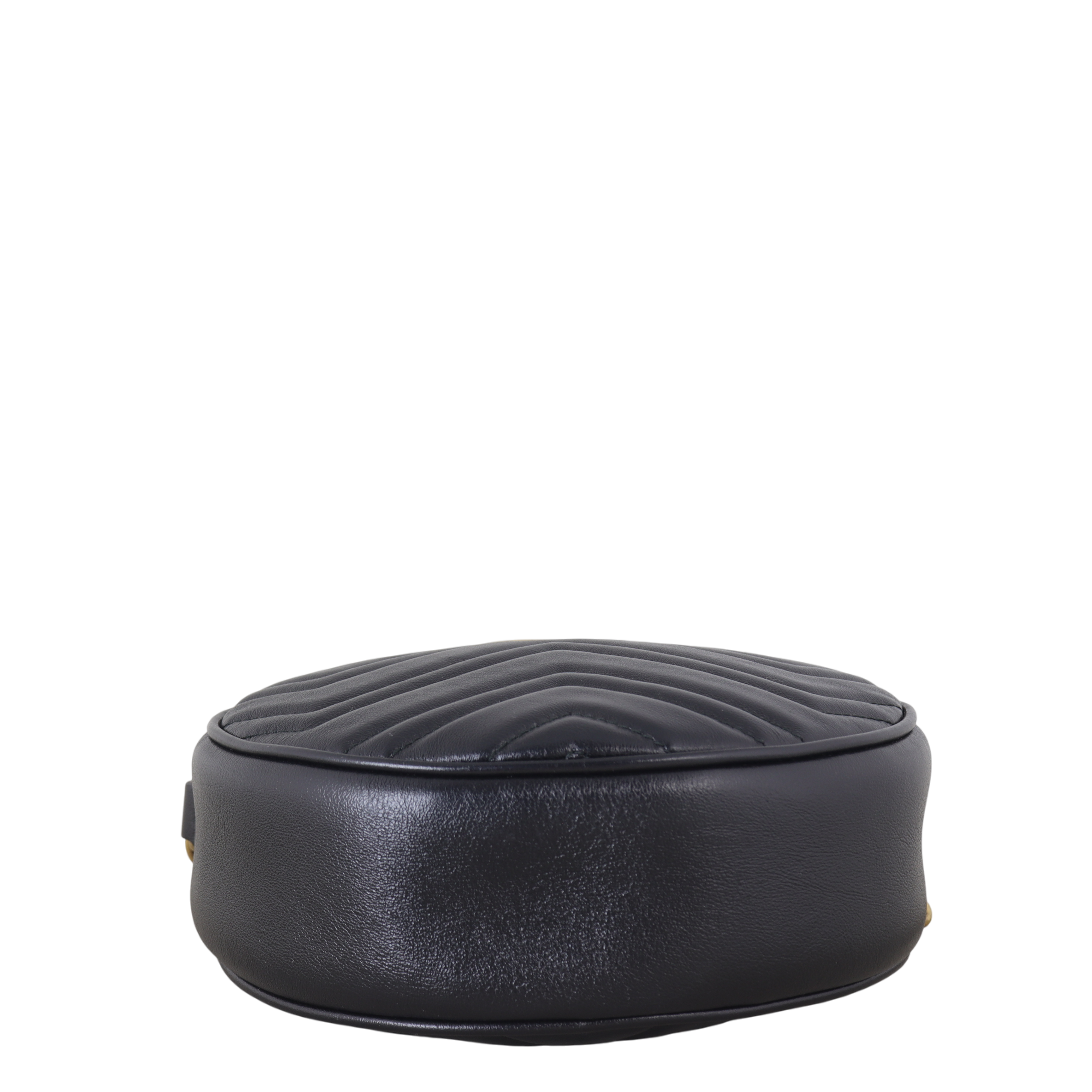 Gucci GG Marmont Round Chain Shoulder Bag