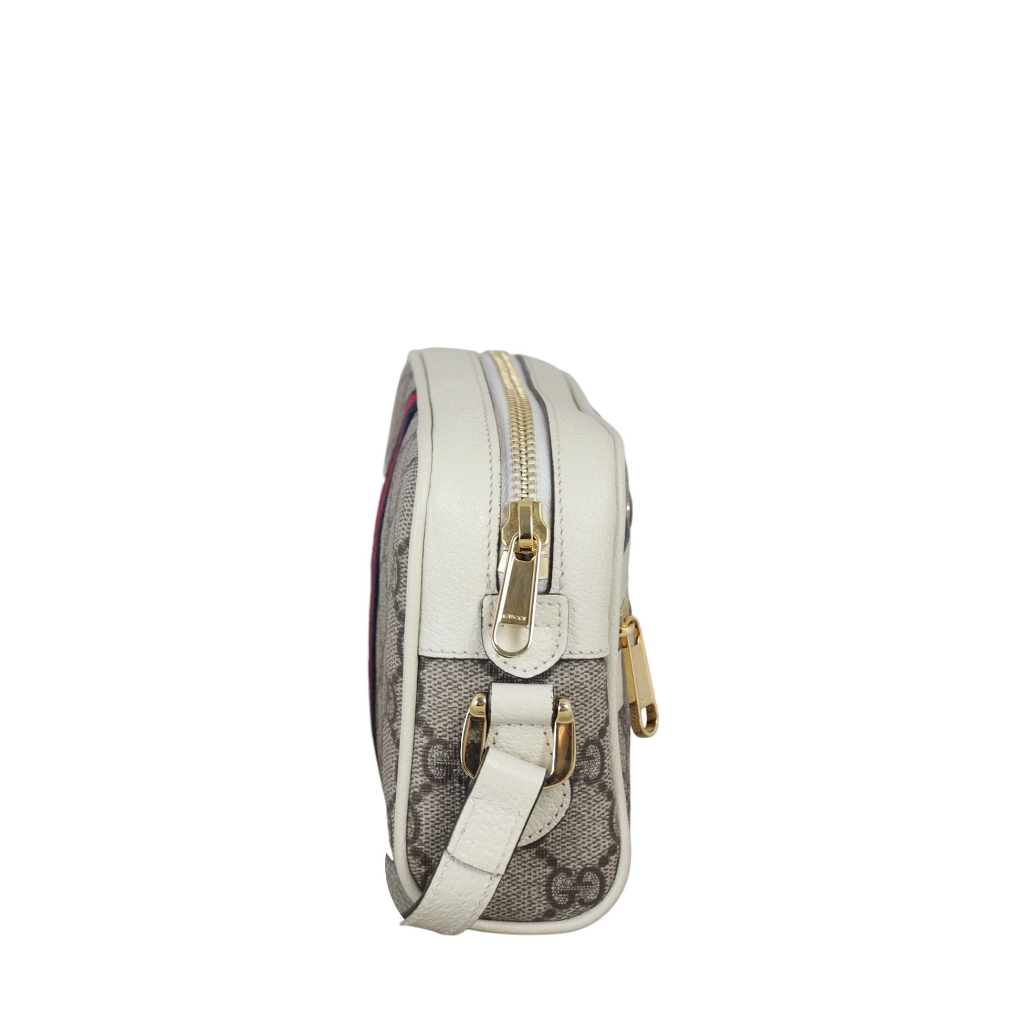Gucci Ophidia GG Supreme Mini Shoulder Bag