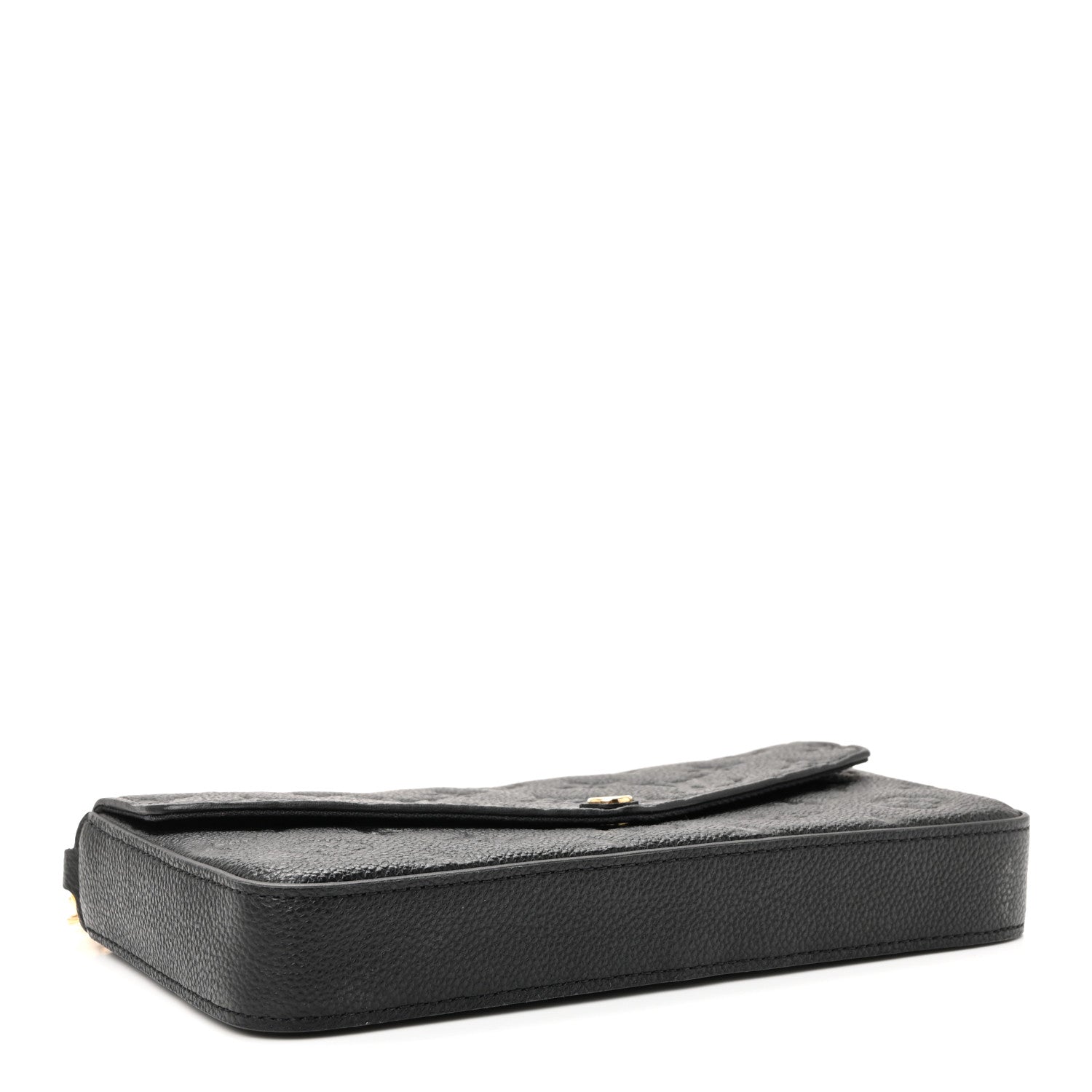 Empreinte Pochette Felicie Chain Wallet Black