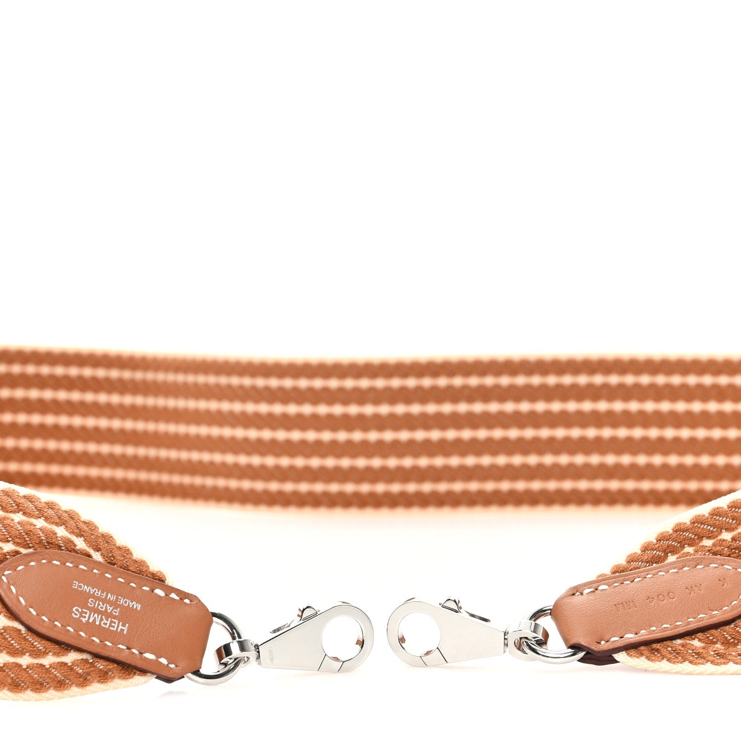 Toile Swift 50mm Sangle Cordage Shoulder Strap Gold