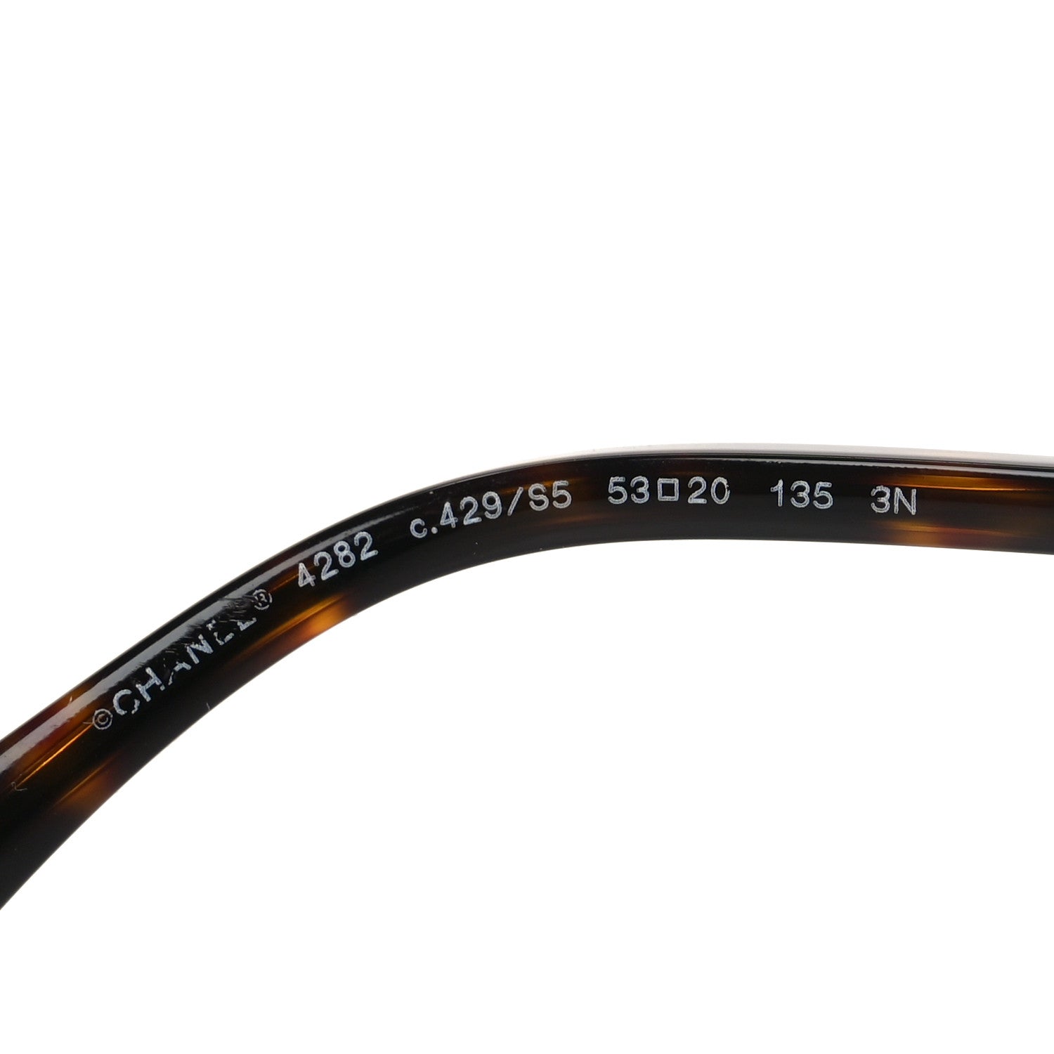 Metal Pantos Sunglasses 4282 Dark Tortoise