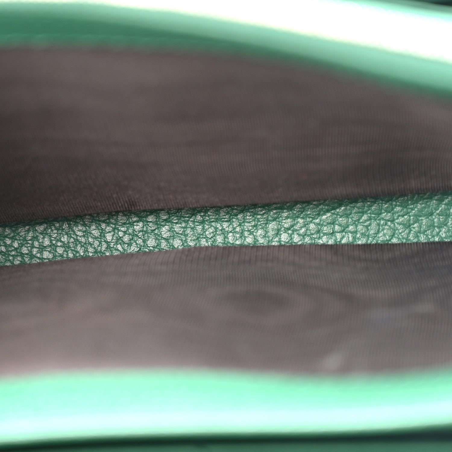 Calfskin Mini Dionysus Chain Wallet Emerald