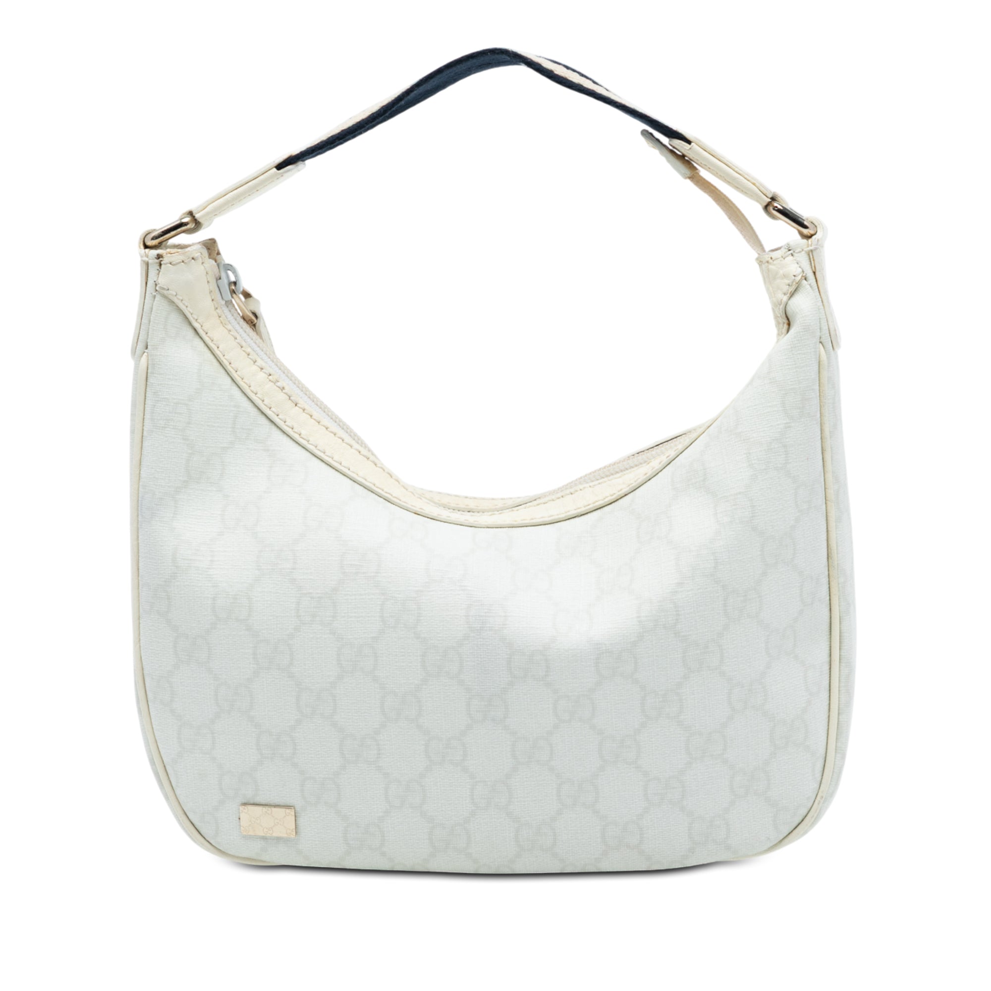 Attache Shoulder Bag GG Coated Canvas Small