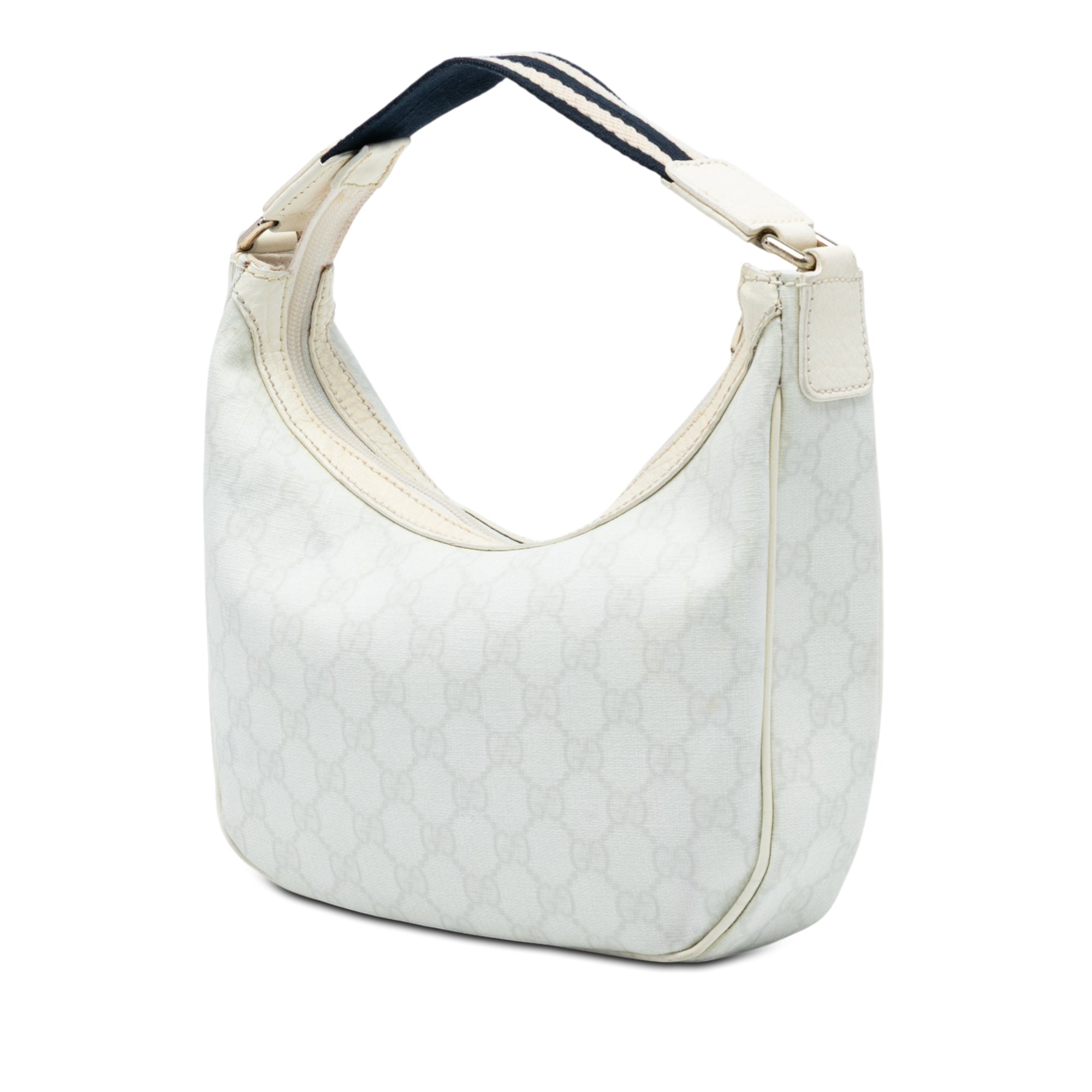Attache Shoulder Bag GG Coated Canvas Small