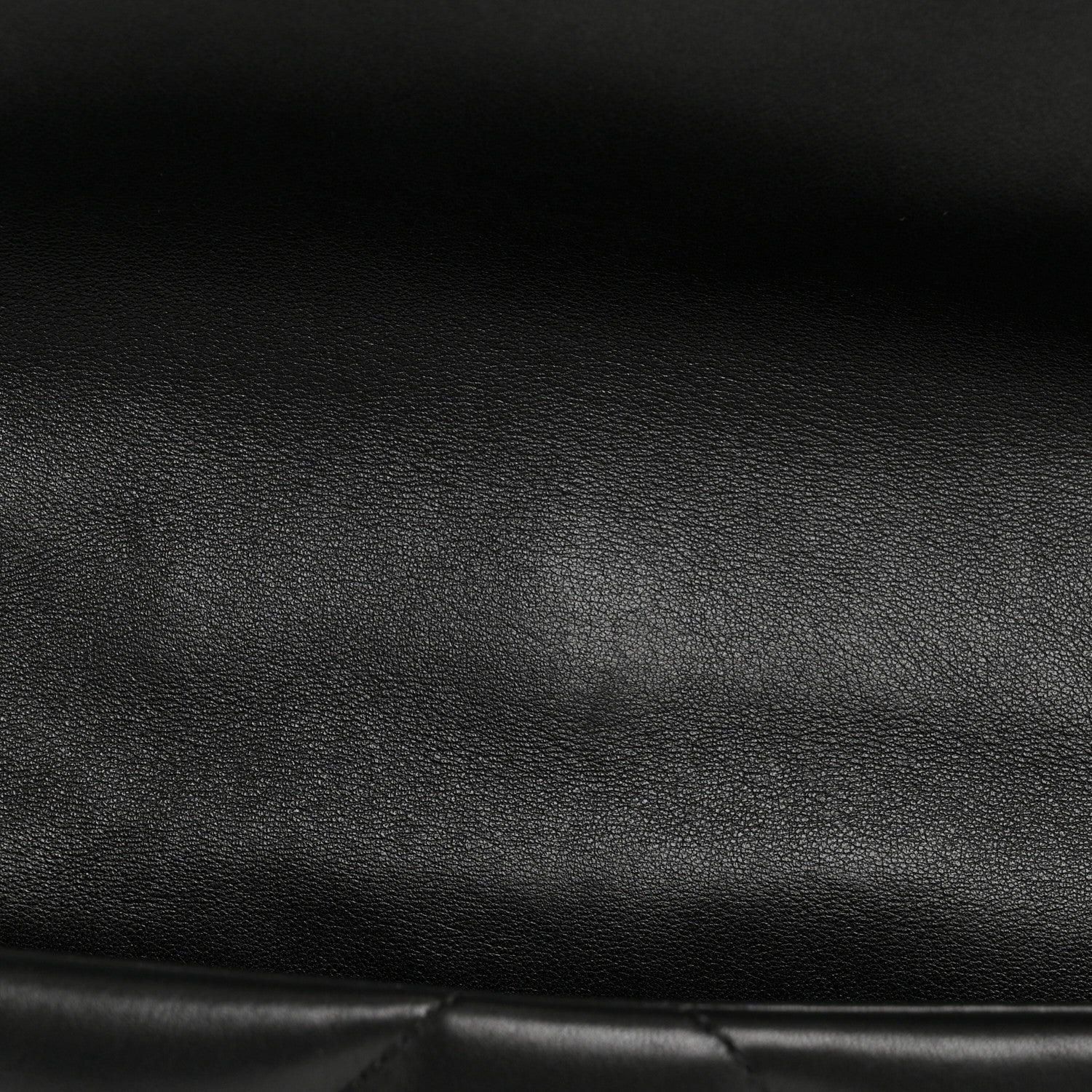 Lambskin Quilted Medium Chanel 19 Flap Black