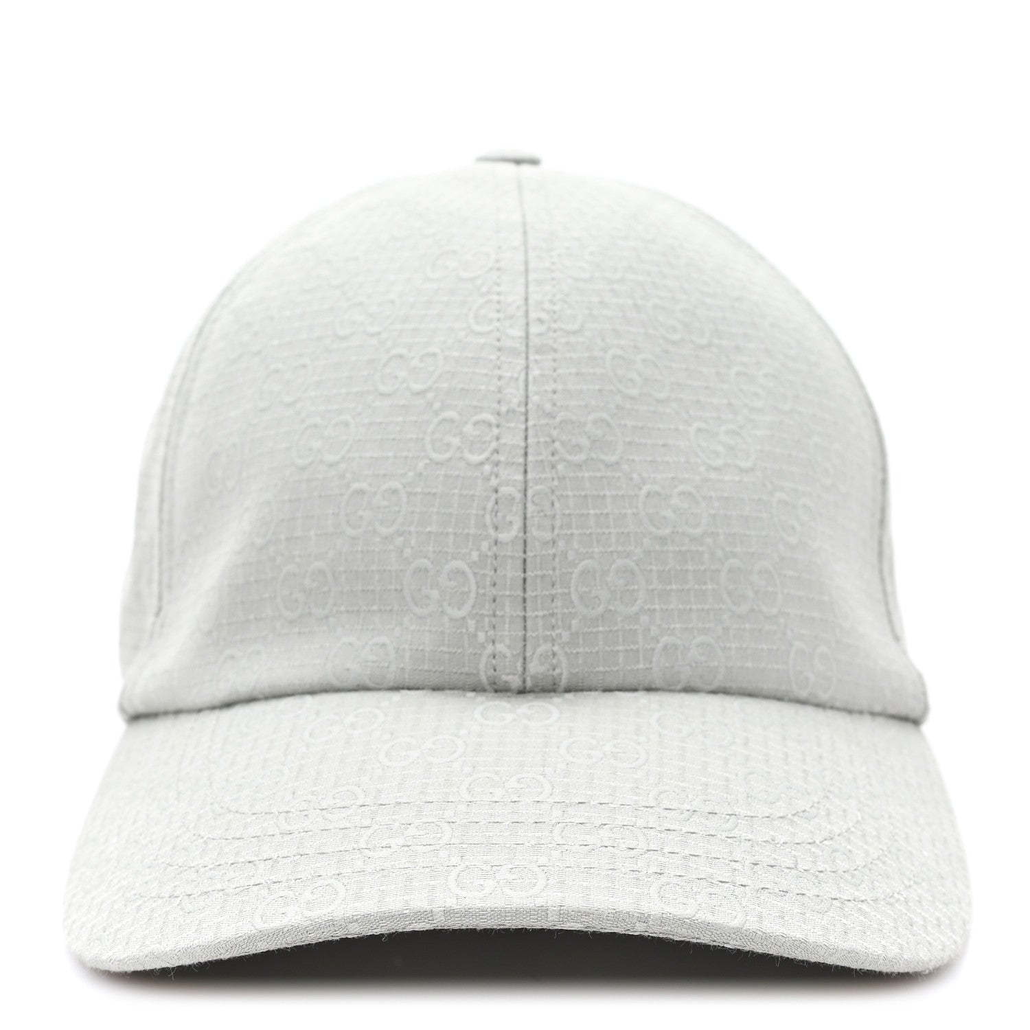 Monogram Ripstop Baseball Hat L Pale Green