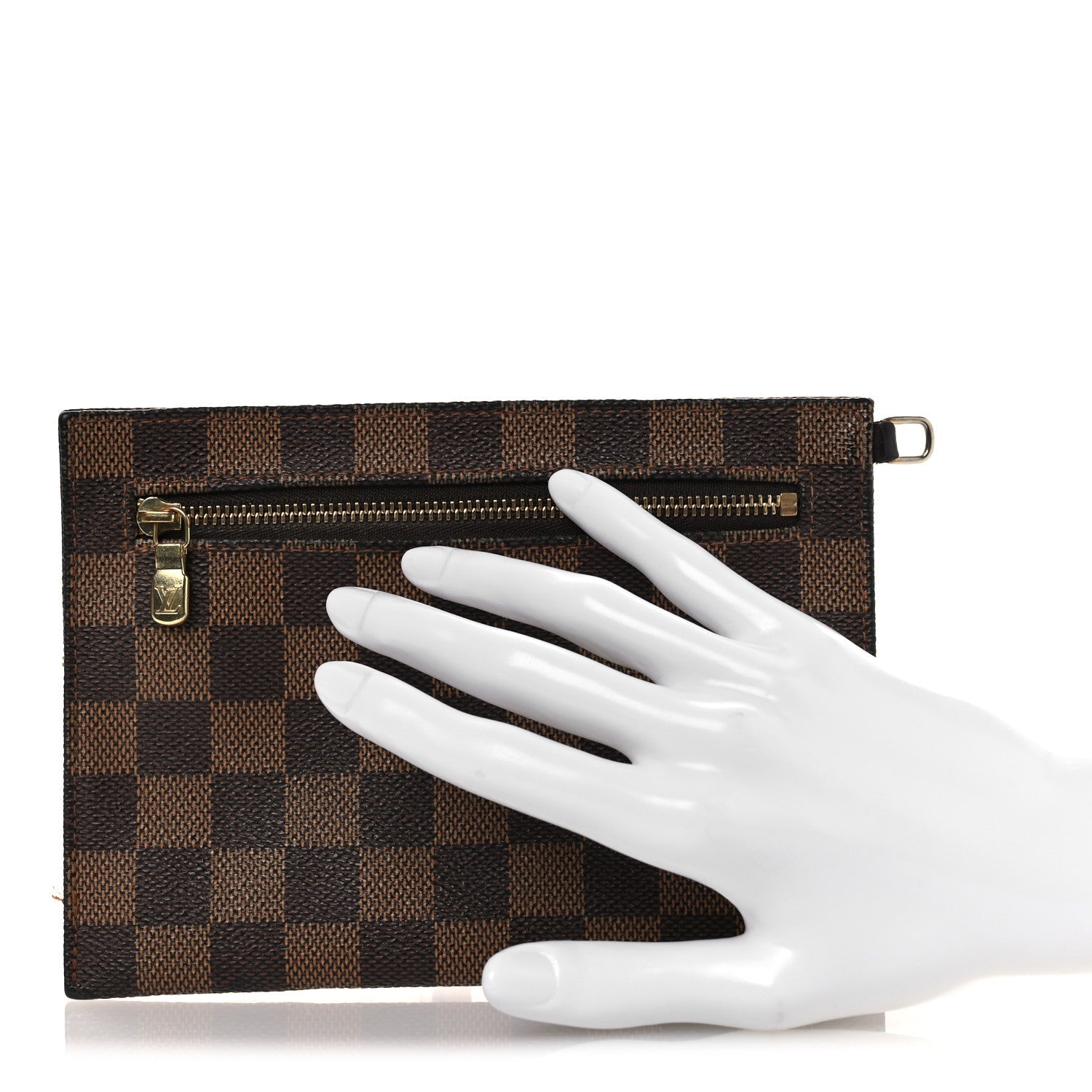 Damier Ebene Clifton Pochette