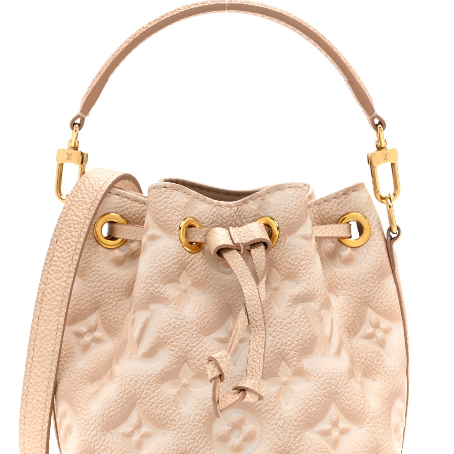 Empreinte Monogram Summer Stardust Nano Noe Beige Clair