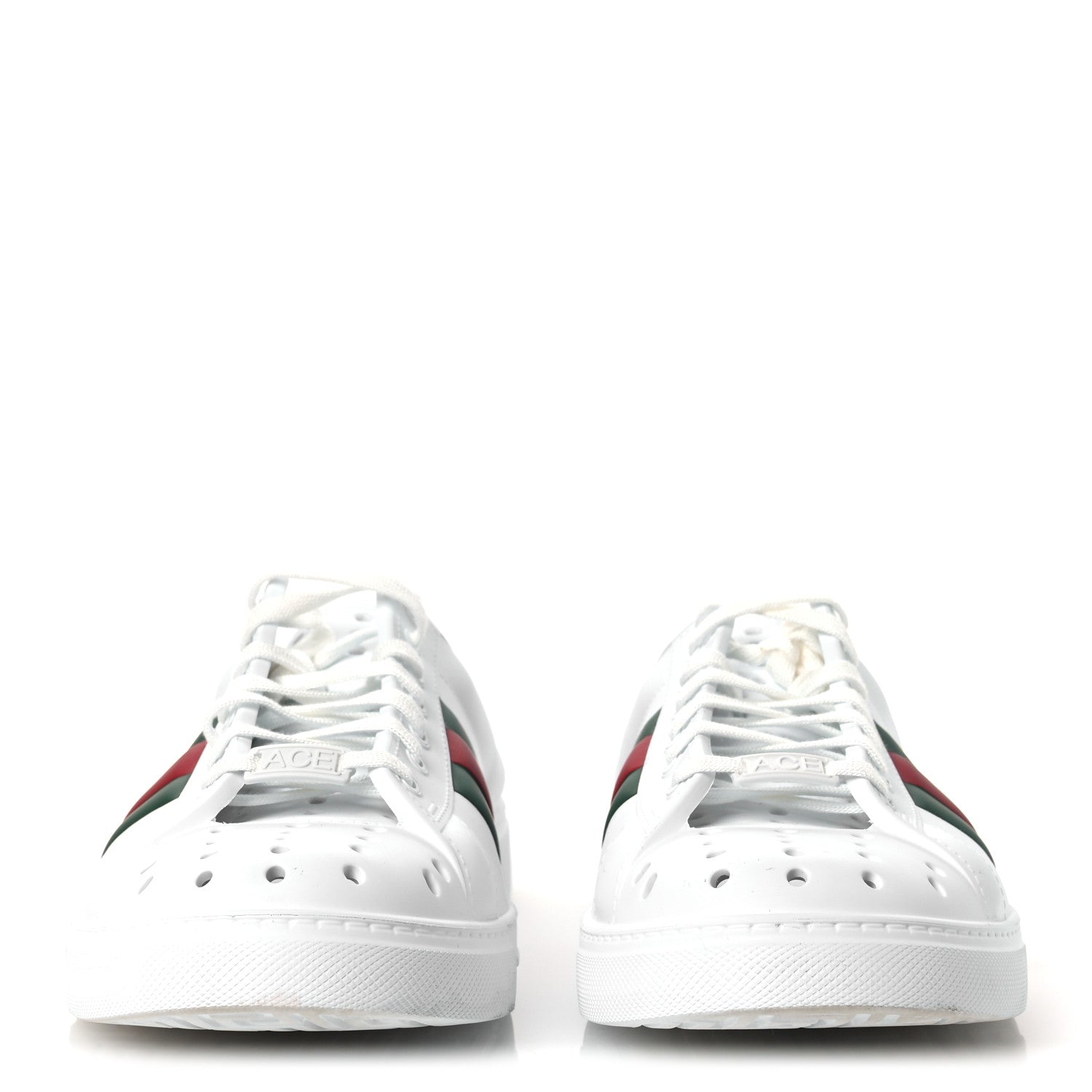 Rubber Ace Sabot Mules 42 Great White