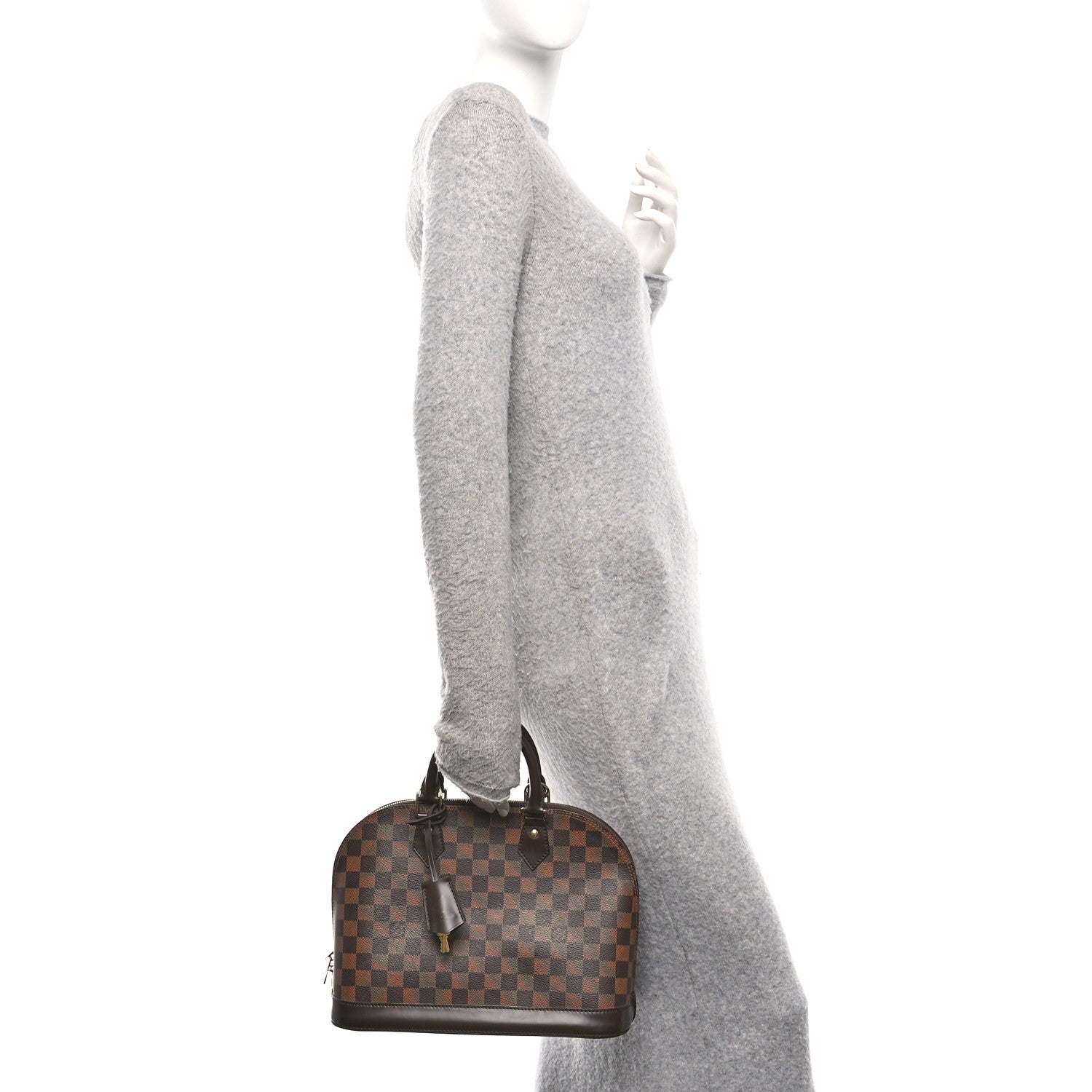 Damier Ebene Alma PM
