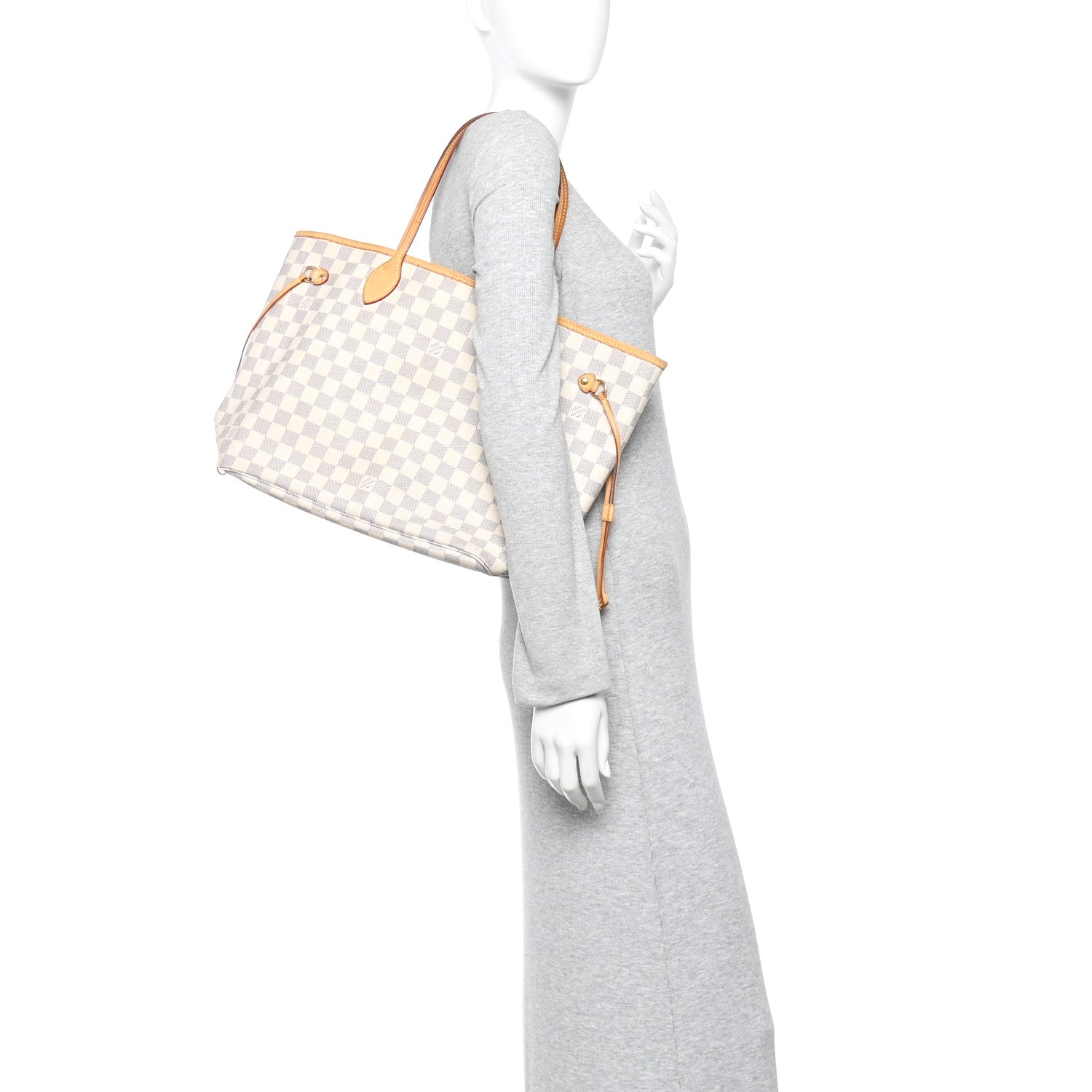 Damier Azur Neverfull MM