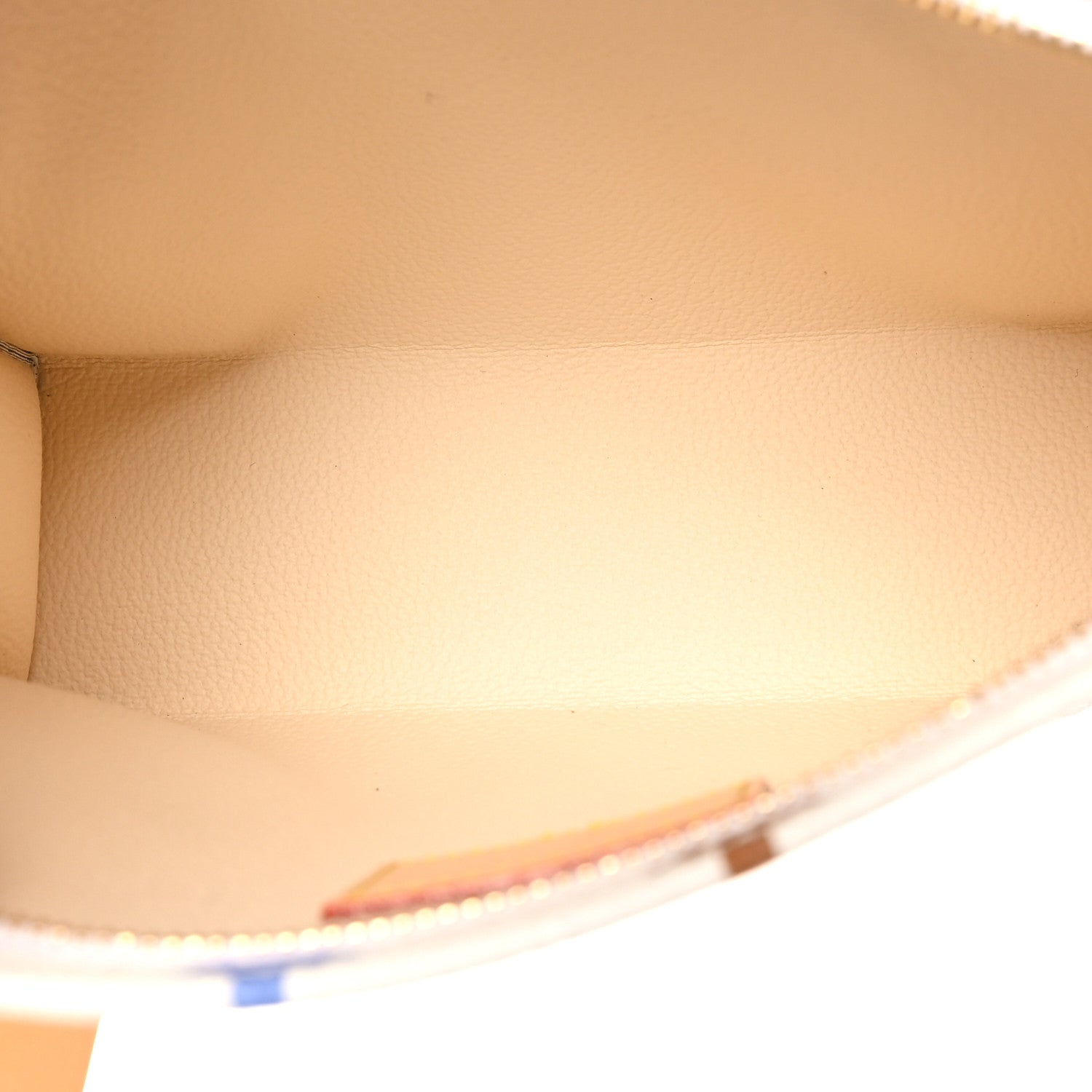 LV X TM Monogram Multicolor Toiletry Pouch 19 White