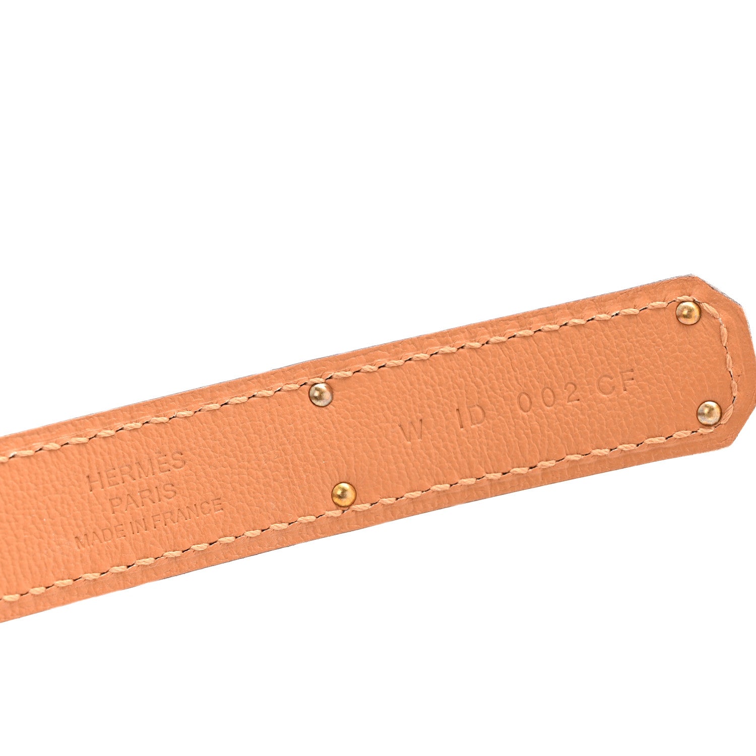 Epsom Kelly Belt Gold