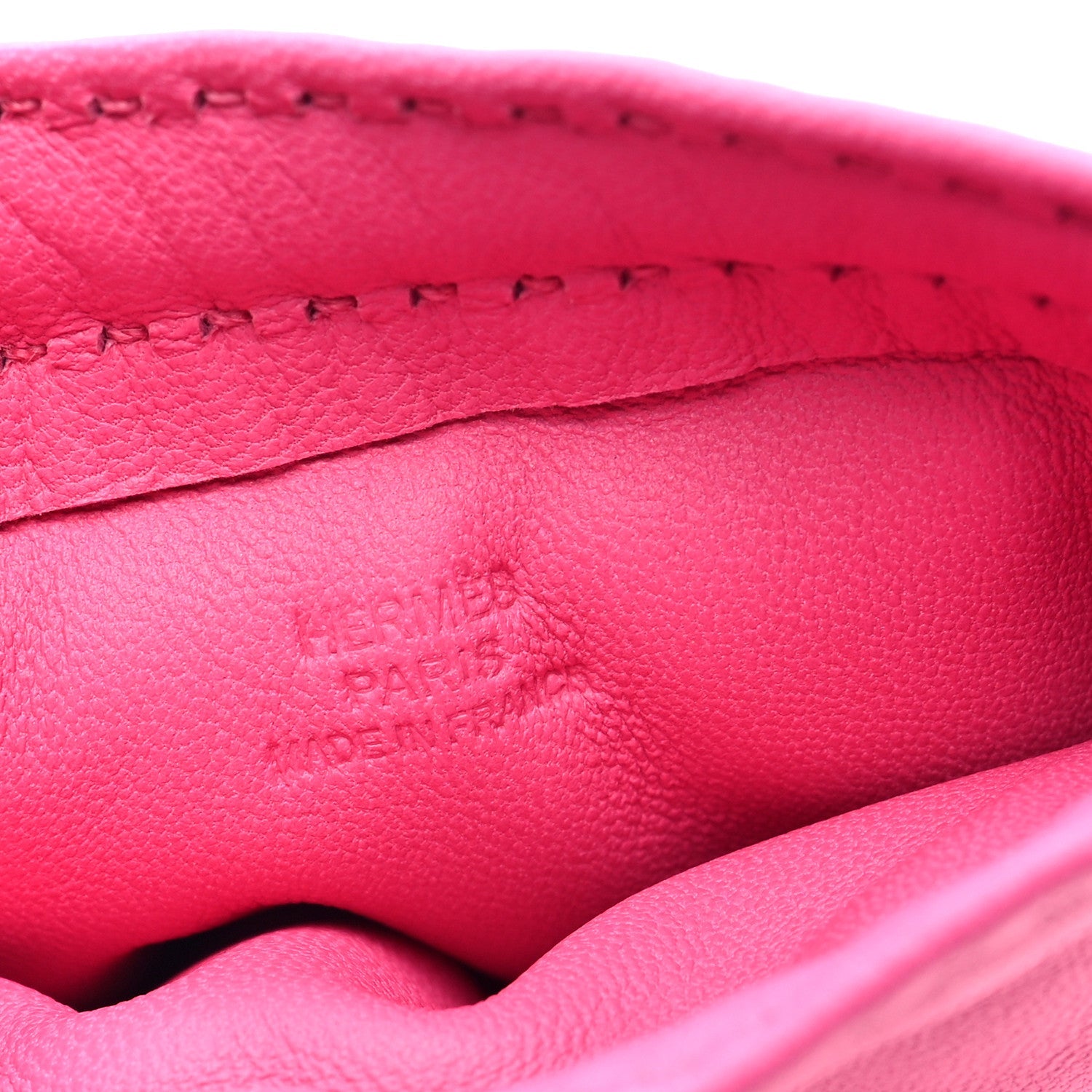 Milo Lambskin Pilo Pouch  Rose Mexico