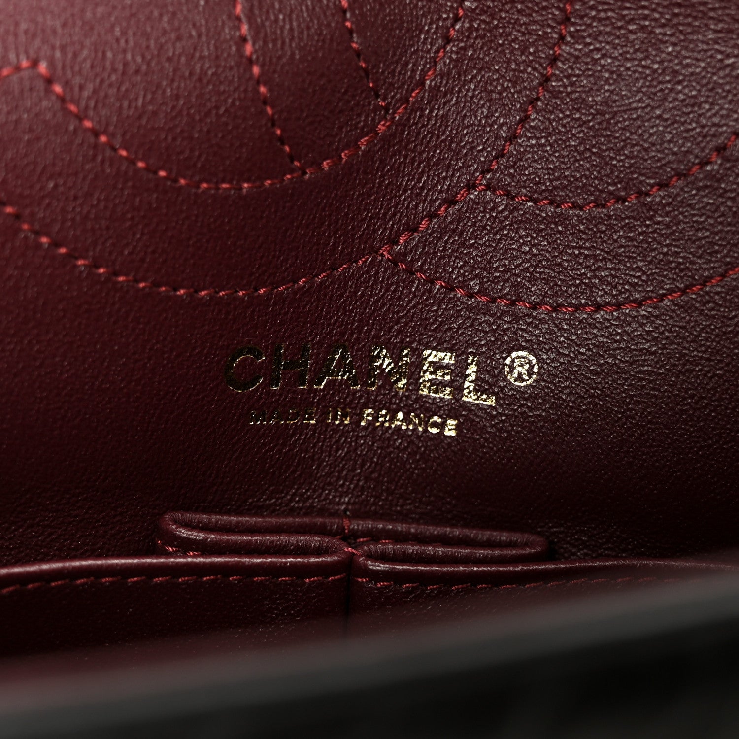 Aged Calfskin Quilted 2.55 Reissue 225 Flap Black