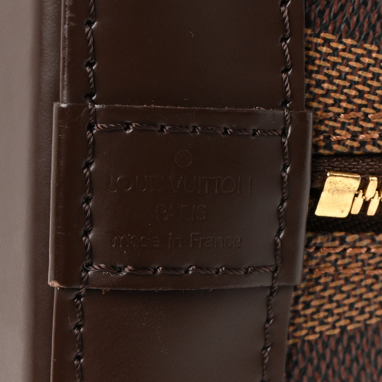 Damier Ebene Alma PM