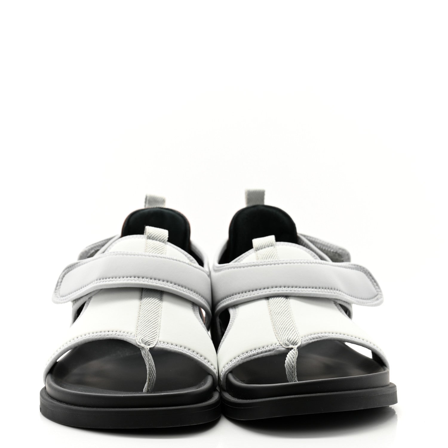 Neoprene Mens Giorno Sandals 42.5 Ivoire Pierre