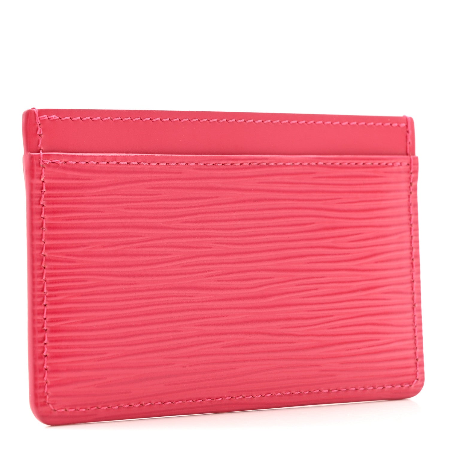 Epi Card Holder Pivoine