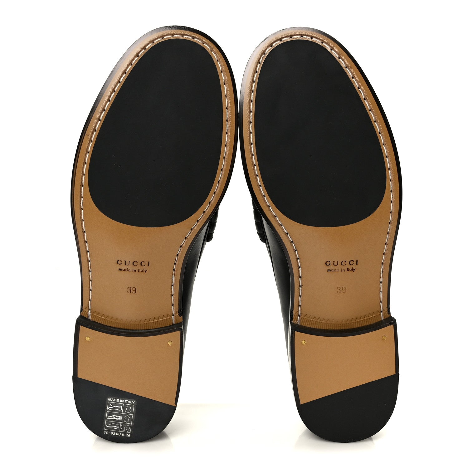 Calfskin Miro Soft Womens Mocassin Loafers 39 Black