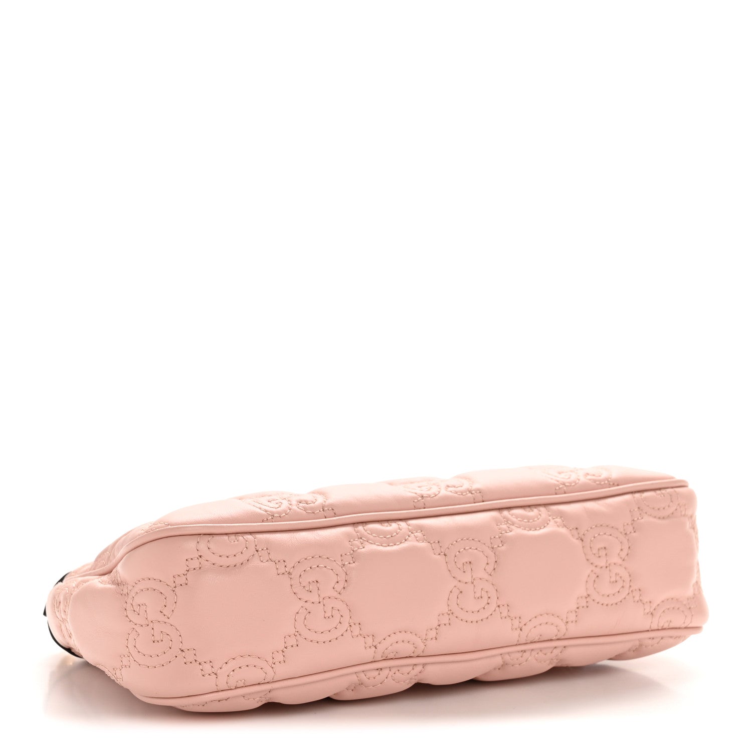 Calfskin GG Matelasse Chain Handbag Perfect Pink Natural