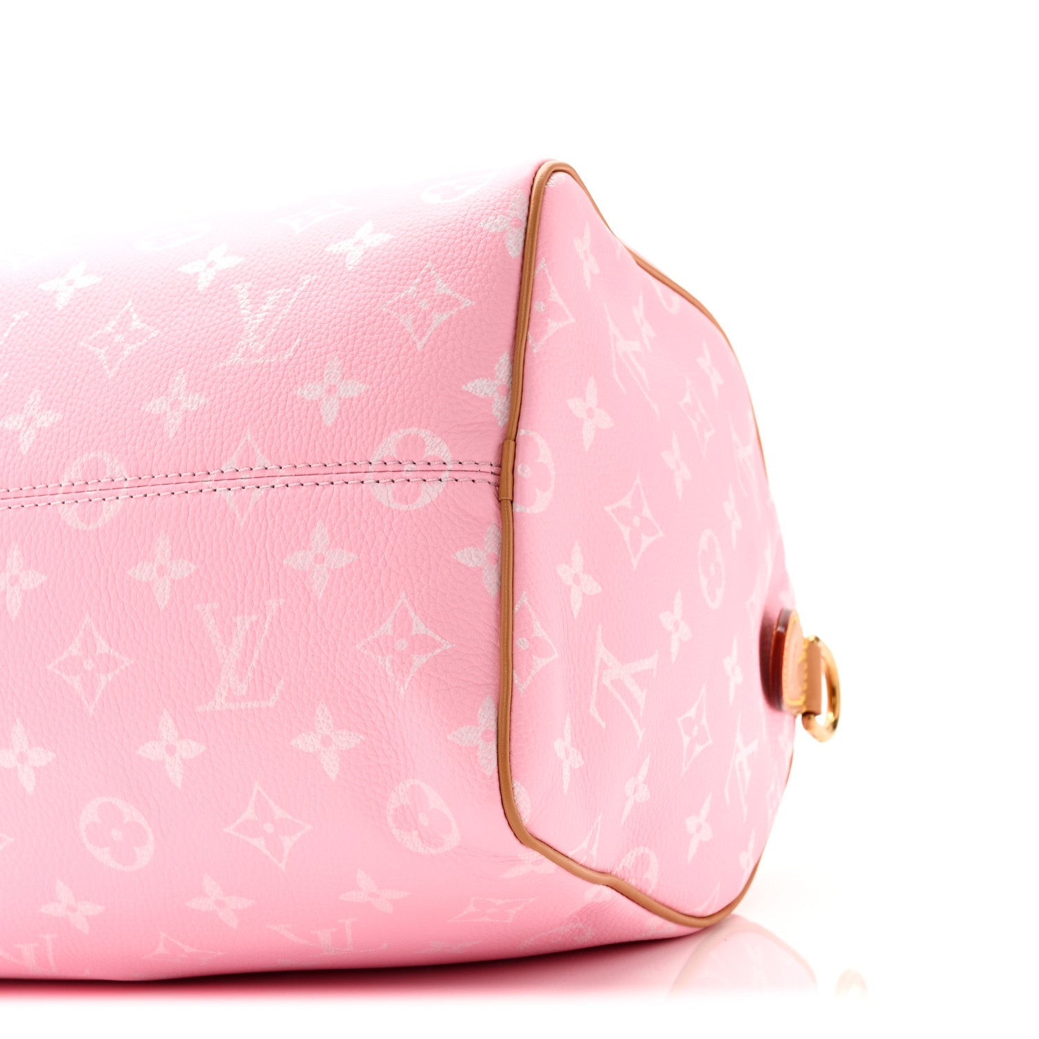 Calfskin Monogram Speedy P9 Bandouliere 30 Candy