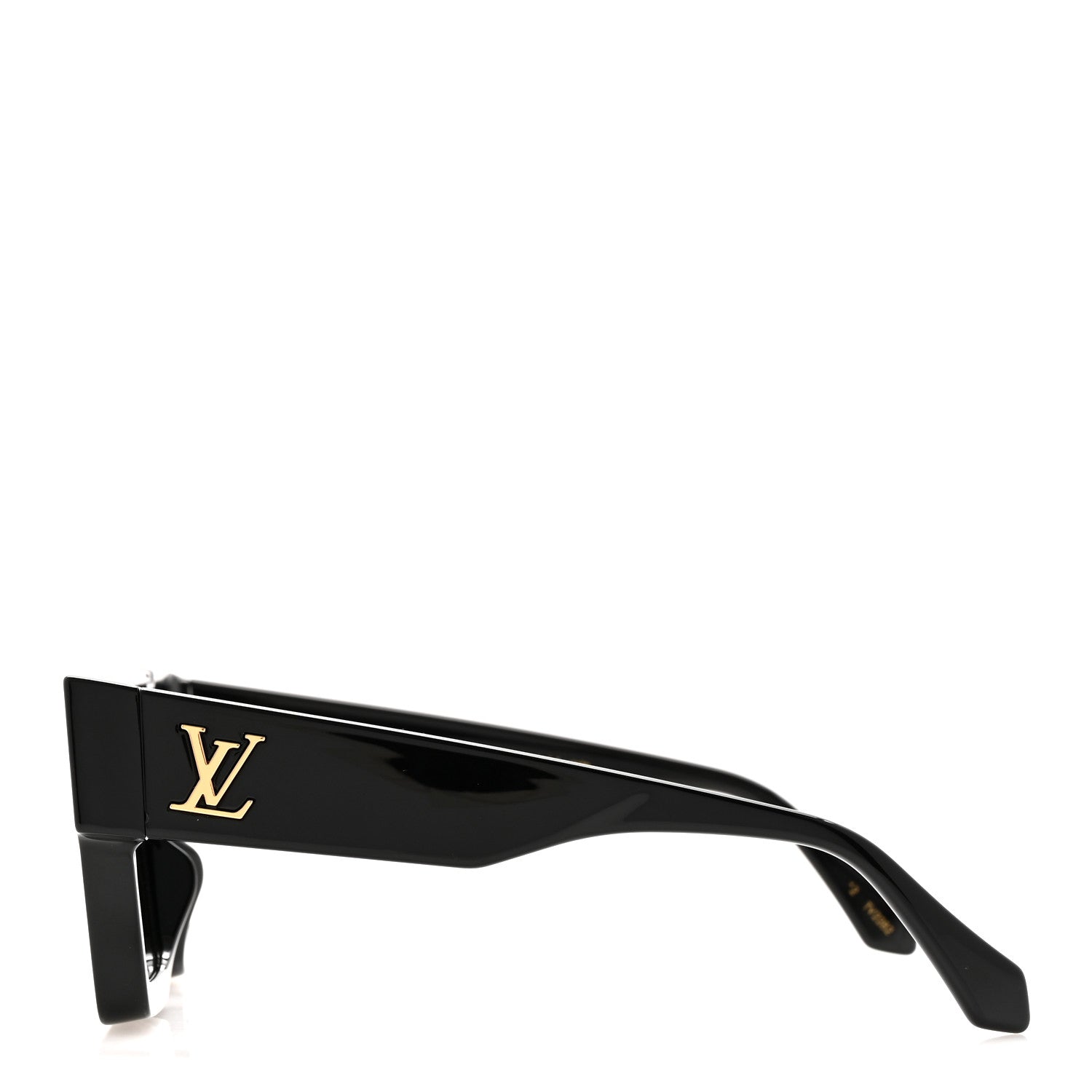 Acetate Swarovski Crystal Cyclone Sunglasses Z1578W Black