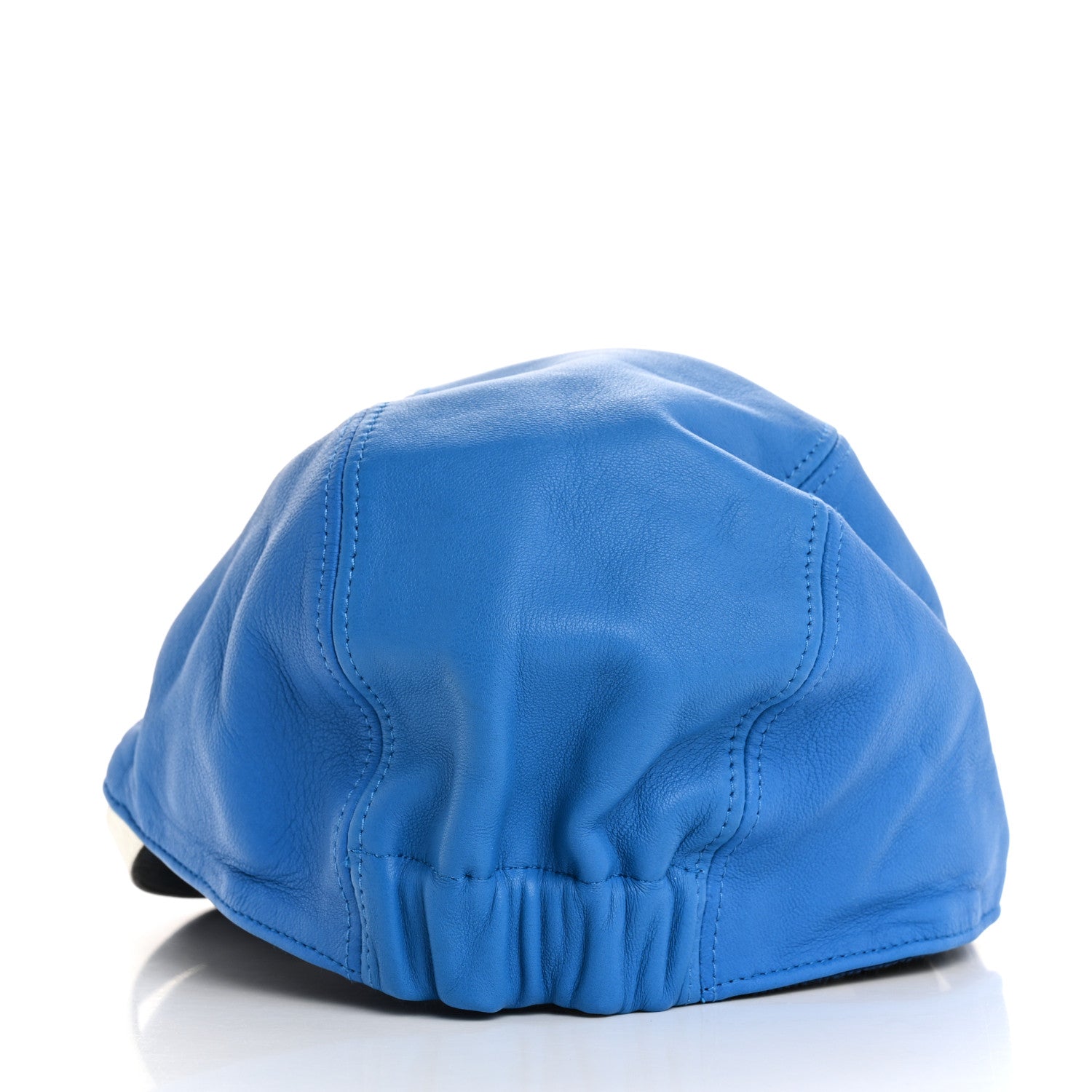 X ADIDAS Lambskin Trefoil Stefanos Baseball Hat XL Blue