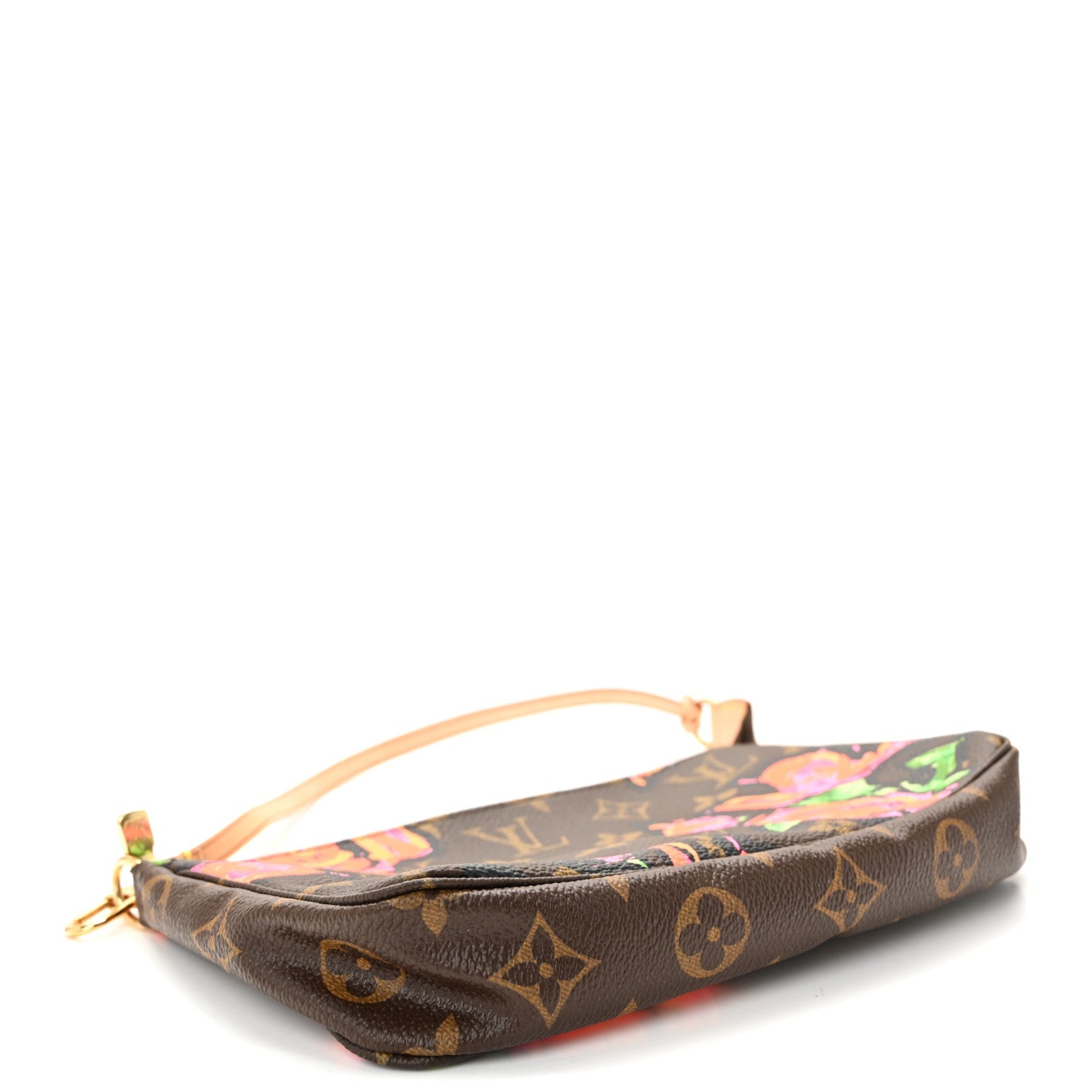 Monogram Roses Pochette Accessories