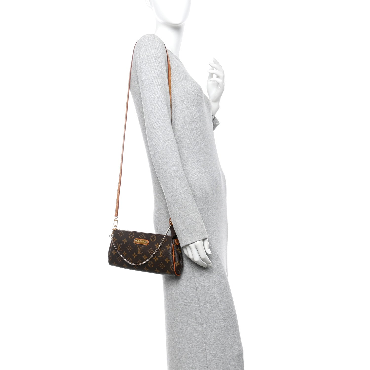 Monogram Eva Clutch