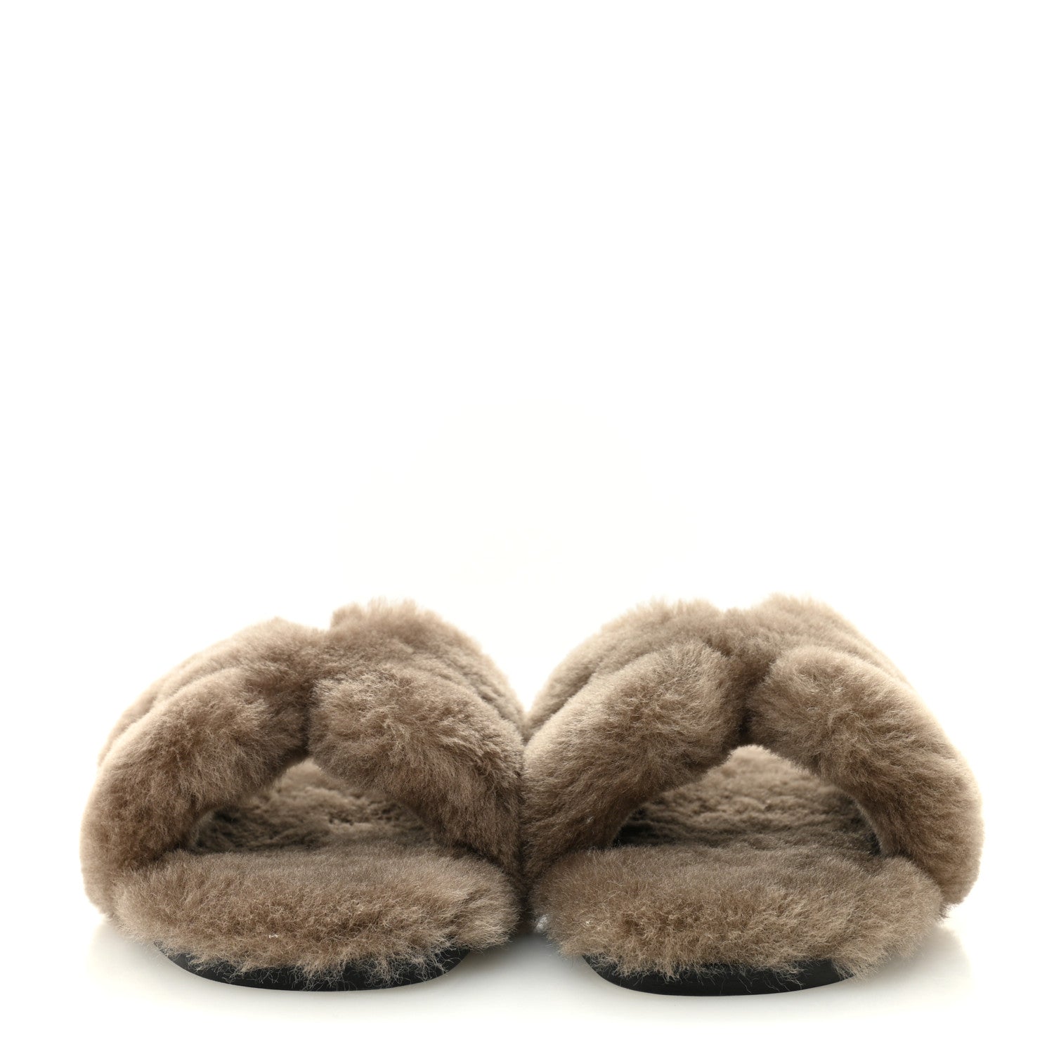Woolskin Oran Sandals 37.5 Etoupe