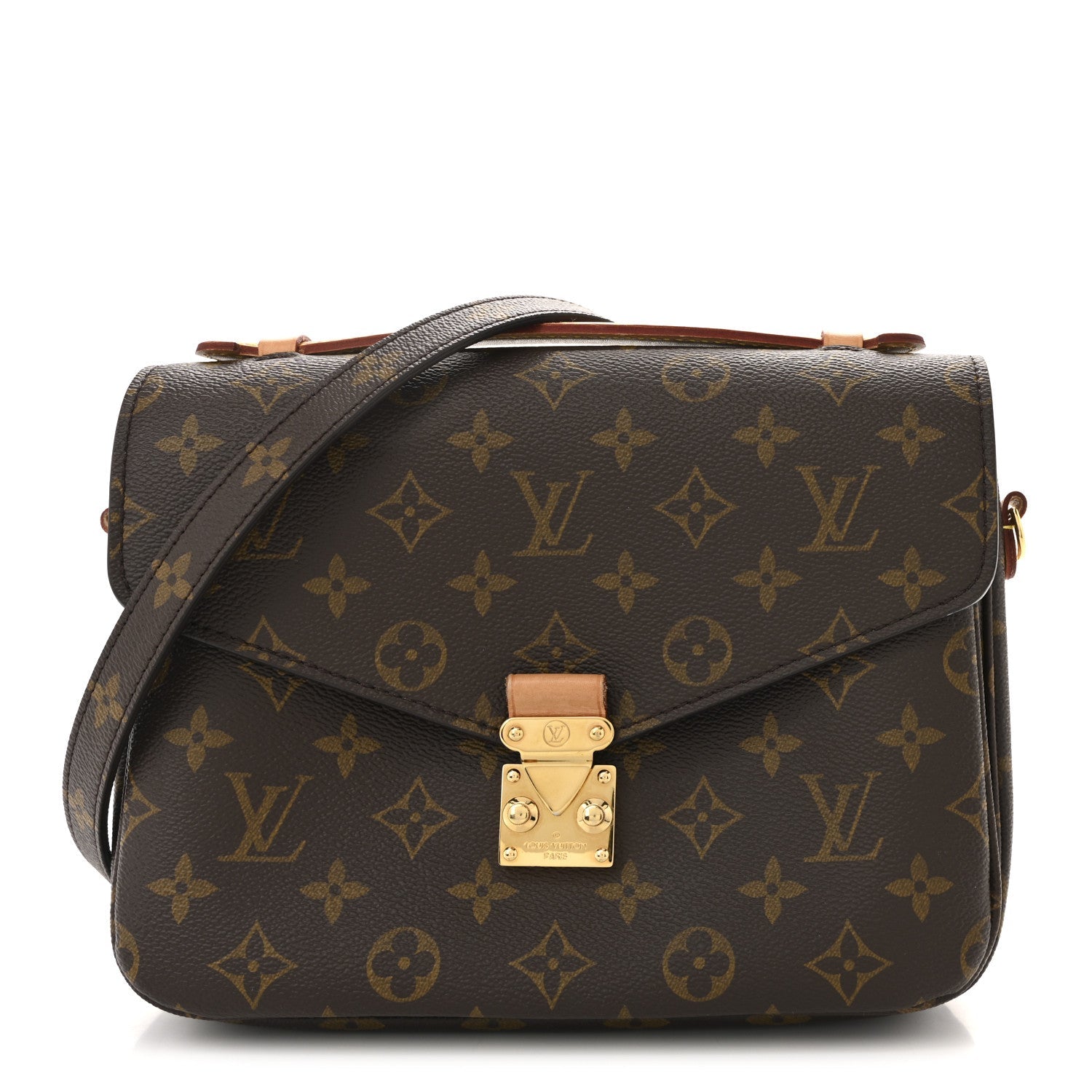 Monogram Pochette Metis