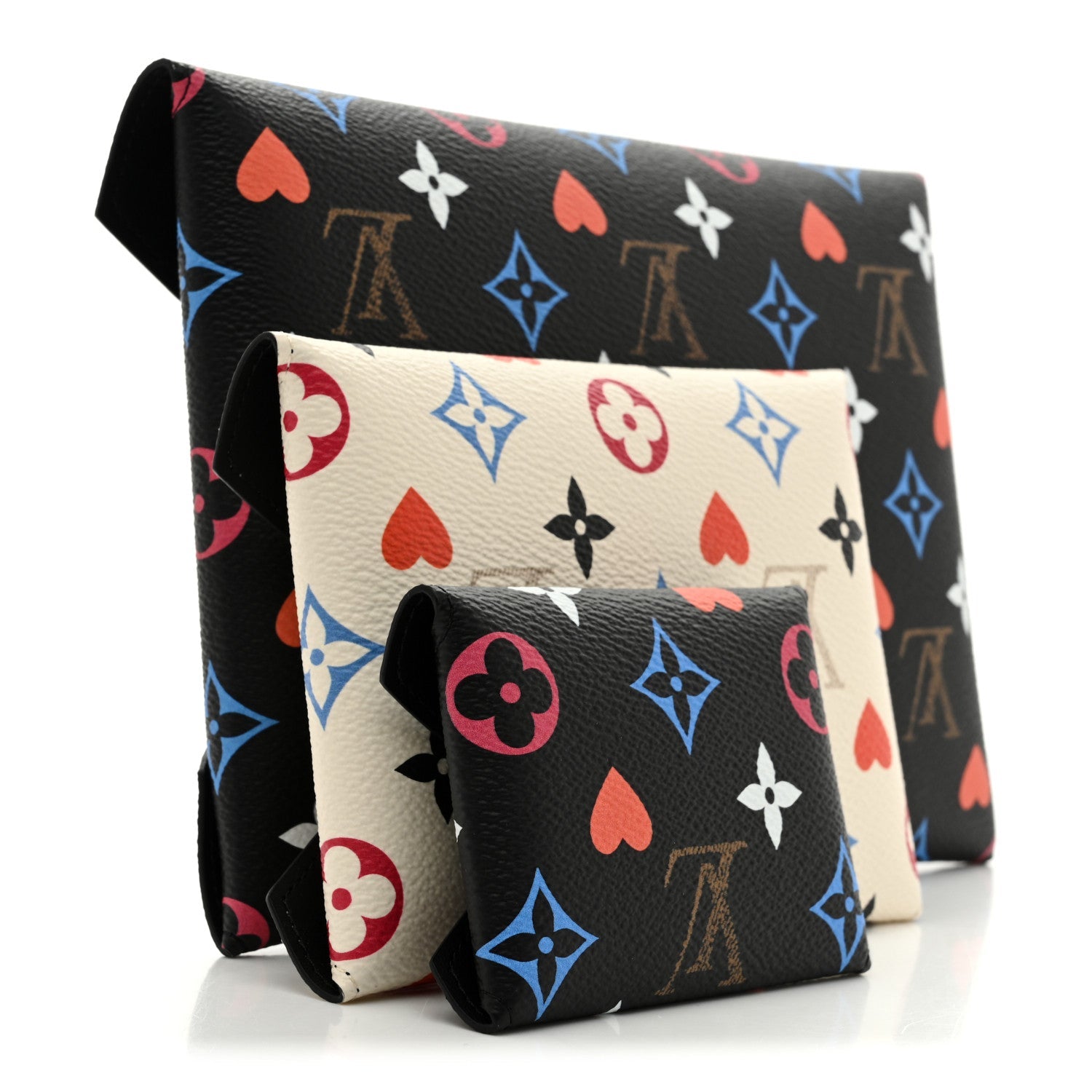 Game On Kirigami Pochette Set