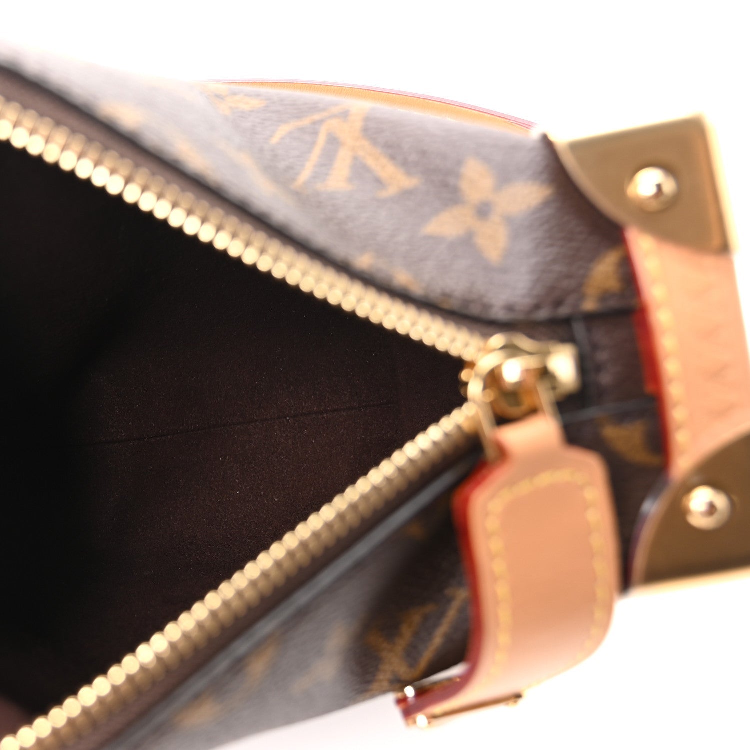 Monogram Side Trunk PM
