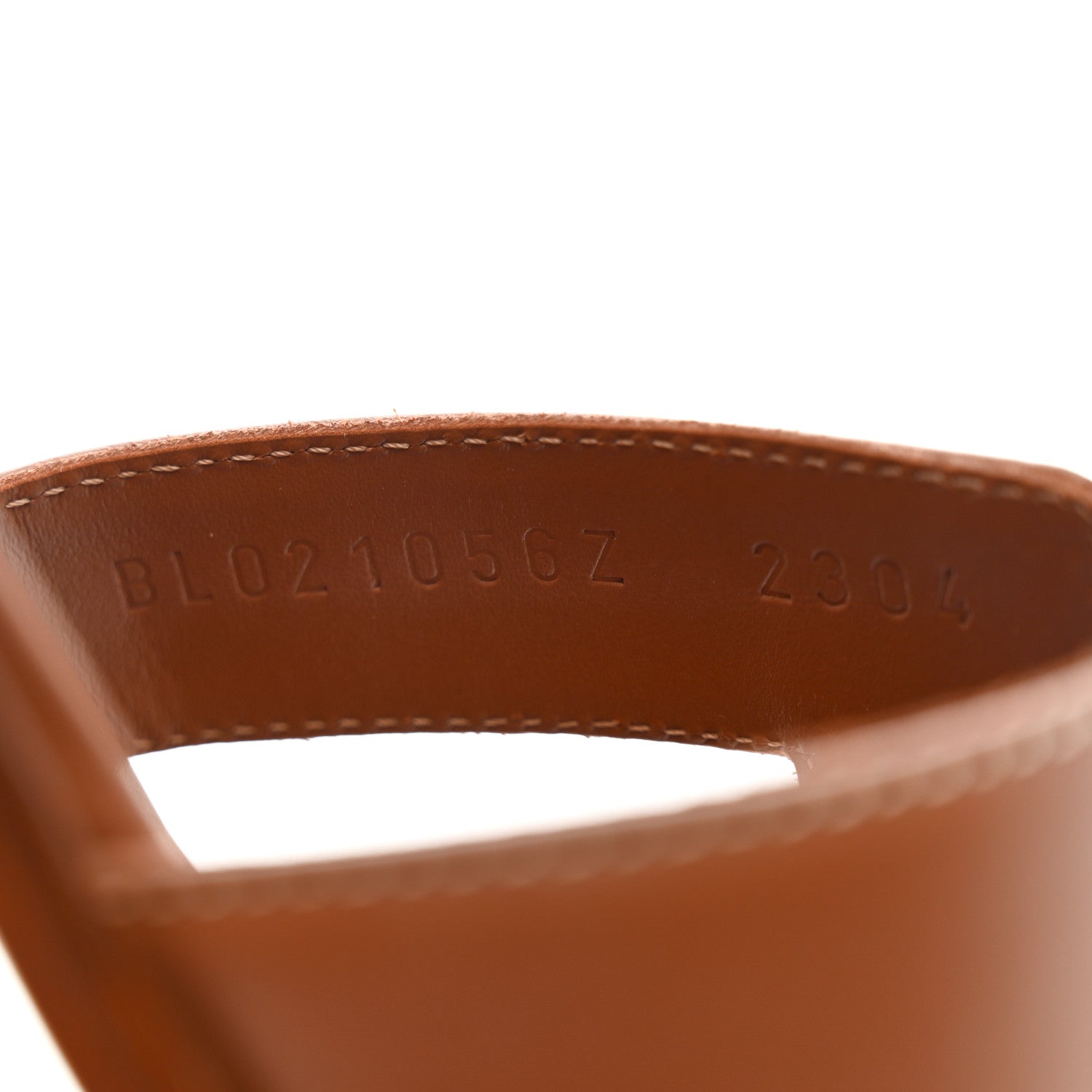 Box Calfskin Oran Sandals 38.5 Gold