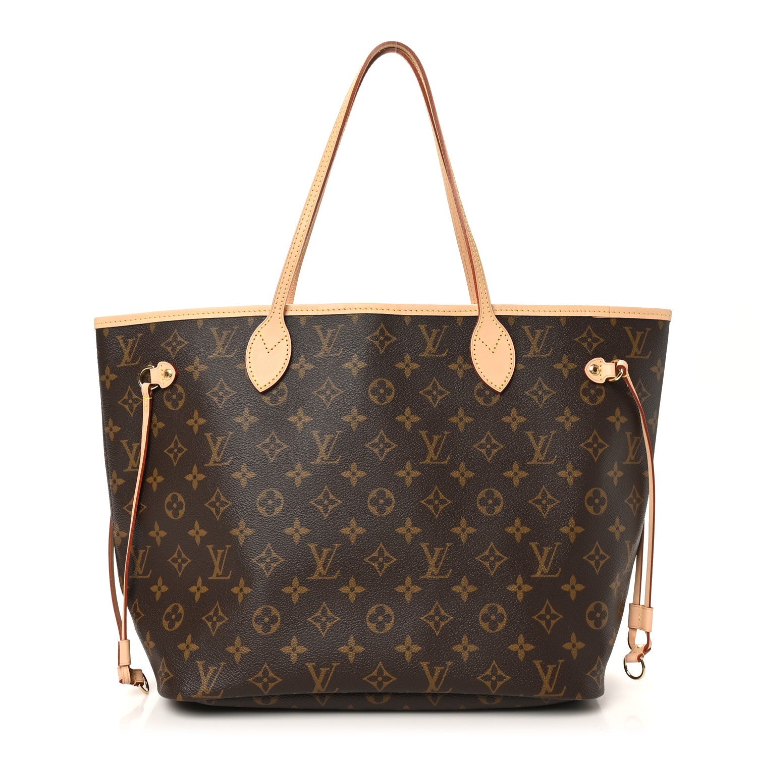 Monogram Neo Neverfull MM Cherry