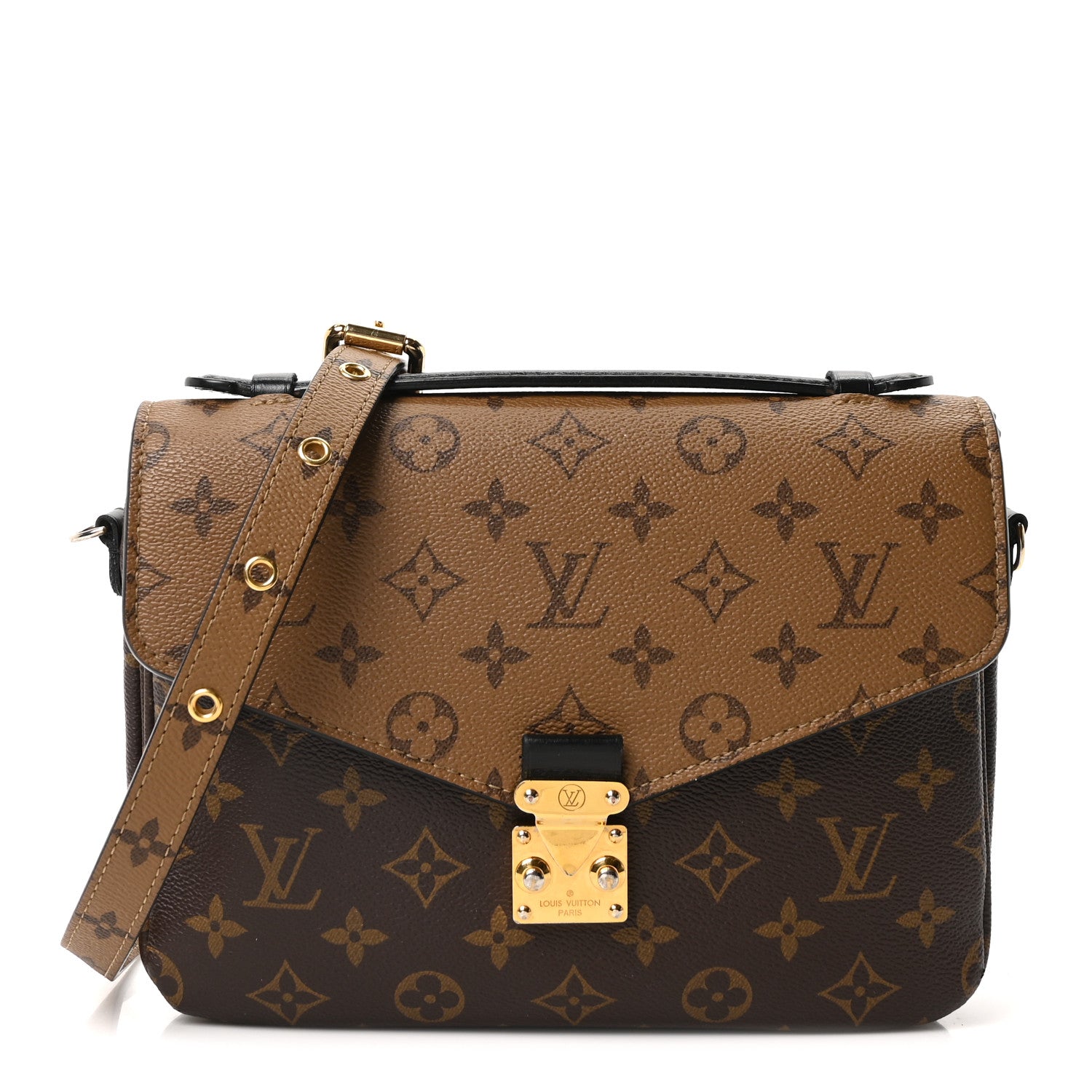 Reverse Monogram Pochette Metis