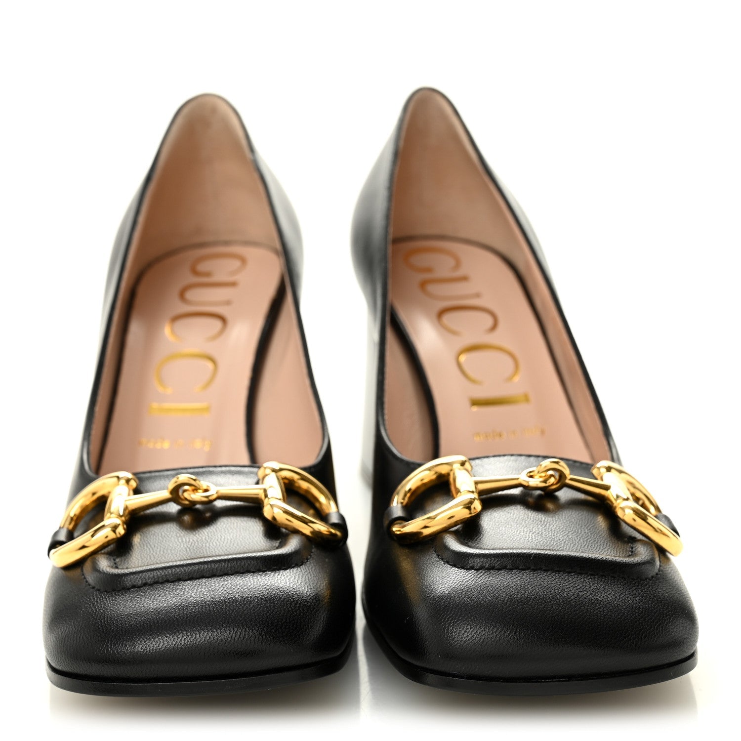 Malaga Kid Horsebit 75mm Pumps 39 Black